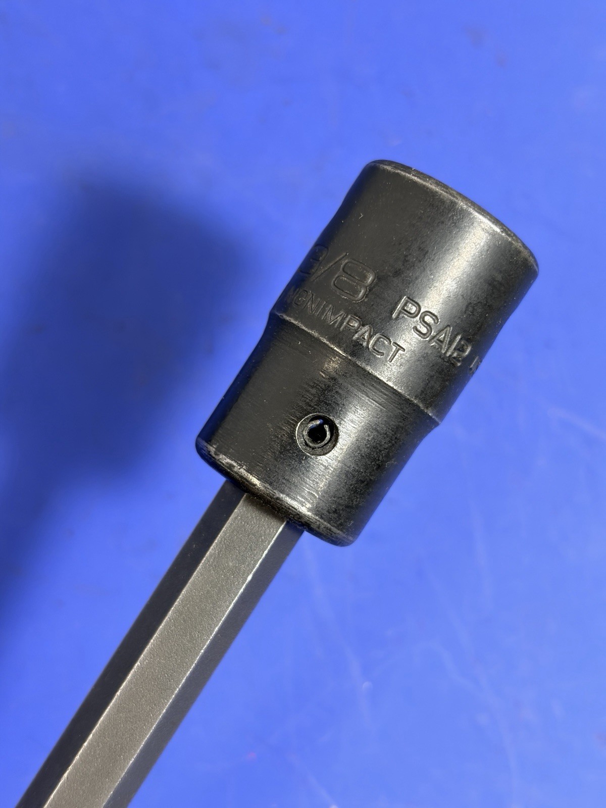 Snap-on 1/2″ Drive SAE 3/8″ Extra-Long Hex Socket Driver PSA12 Made In USA 🇺🇸