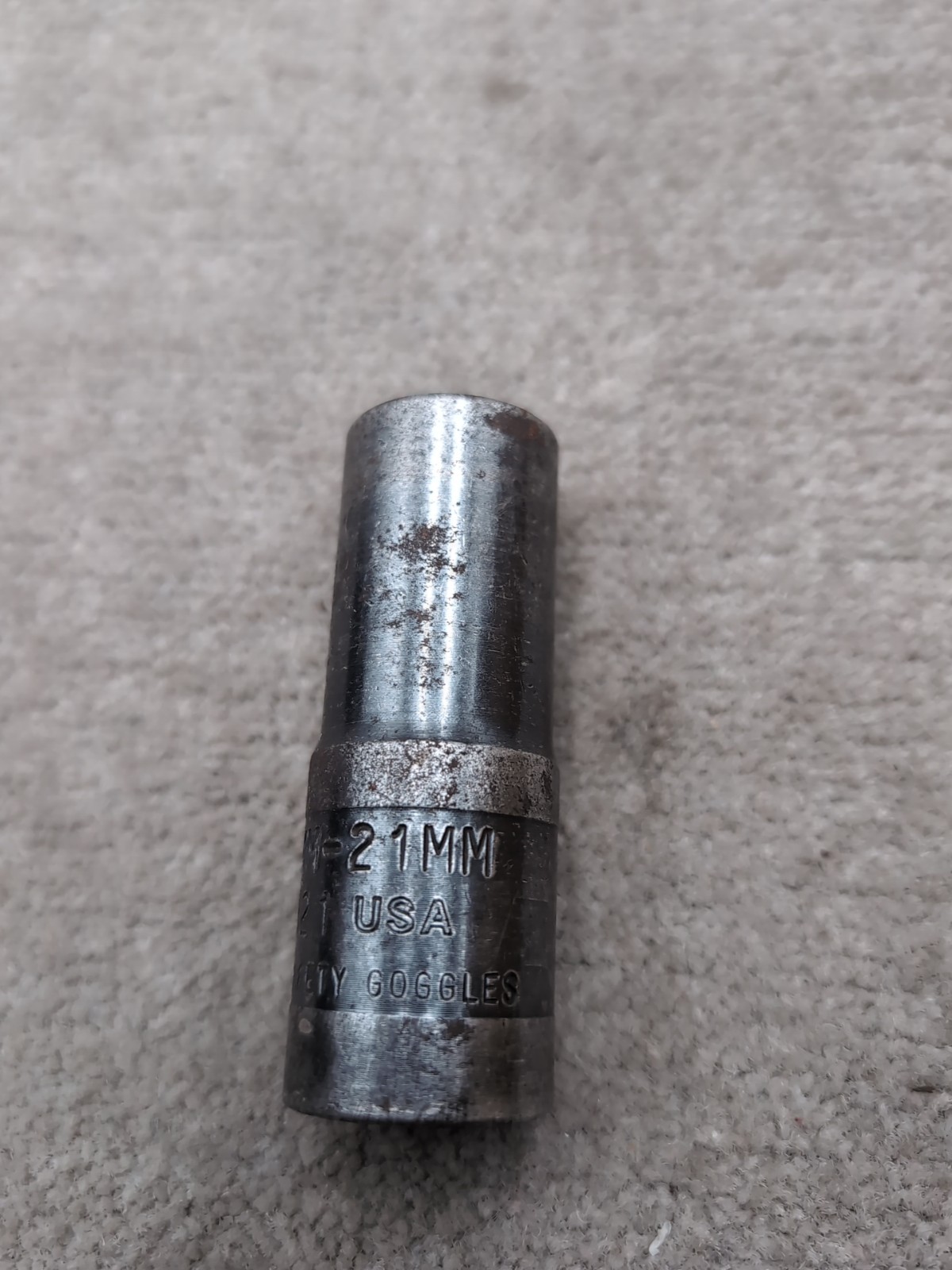 Mac Tools Impact Flip Socket 19mm x 21mm Thinwall, TFL1921 USA