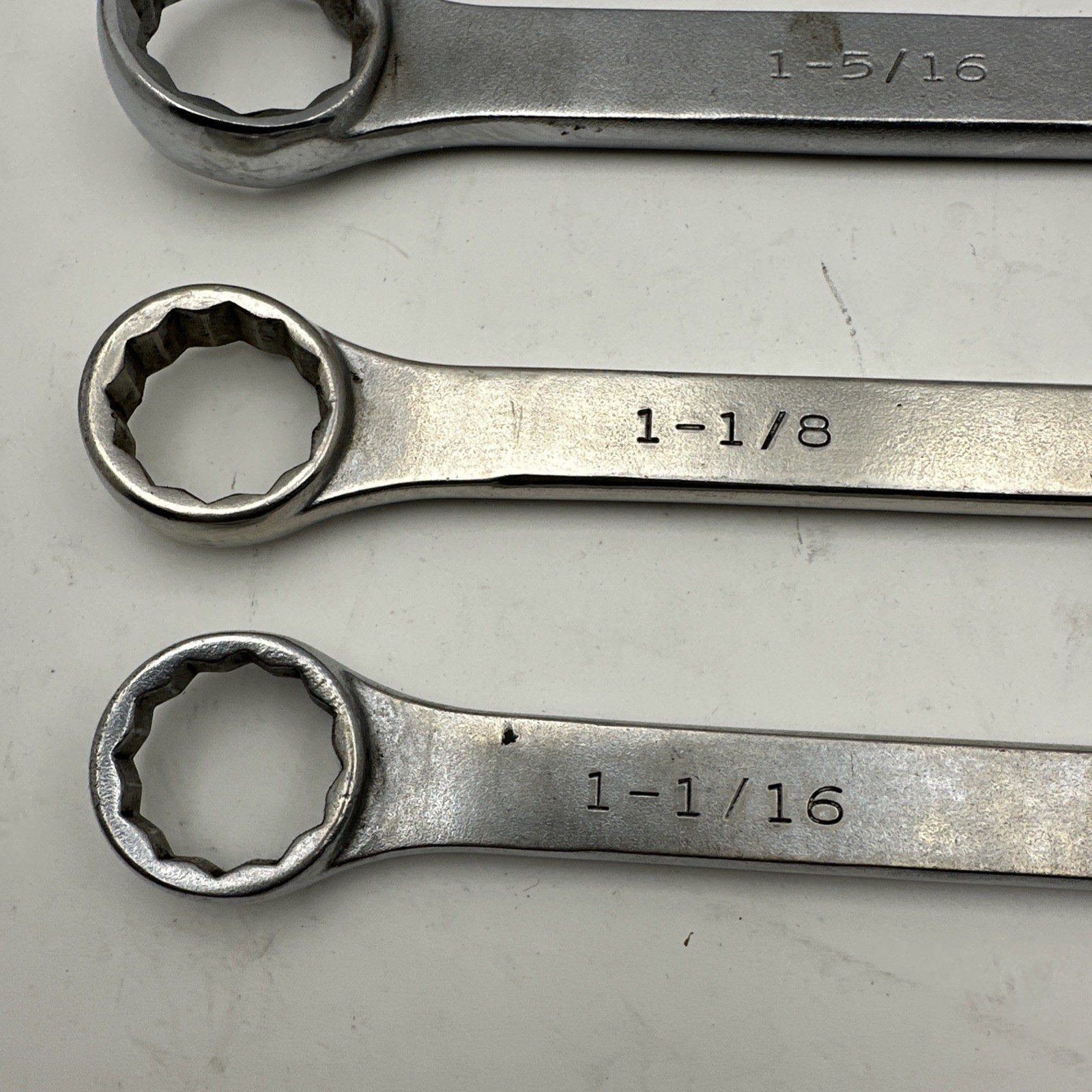 Lot Of 4 Mac Wrenched CL34 CL36 CL42 CL44 1 1/16” 1 1/8” 1 5/16” 1 3/8”