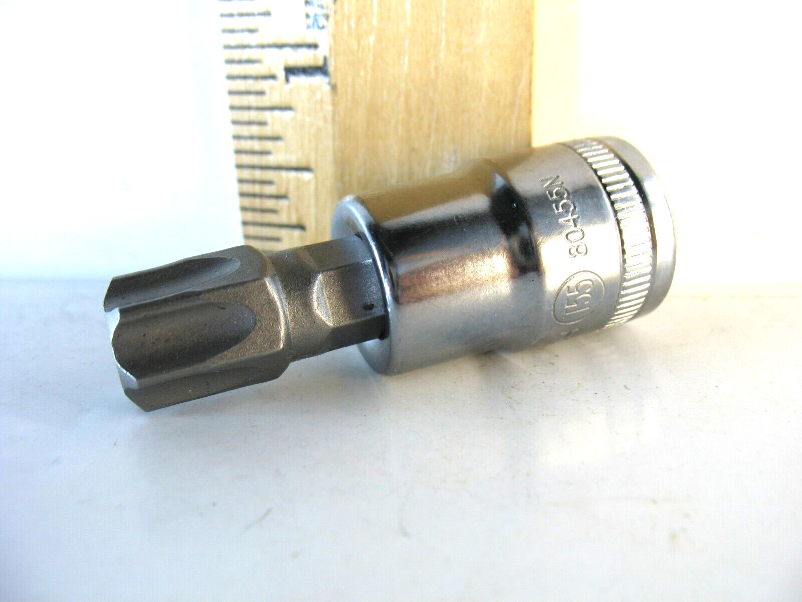 Gearwrench 80455N, 3/8″ Drive Torx Bit Socket T55 – Brand New