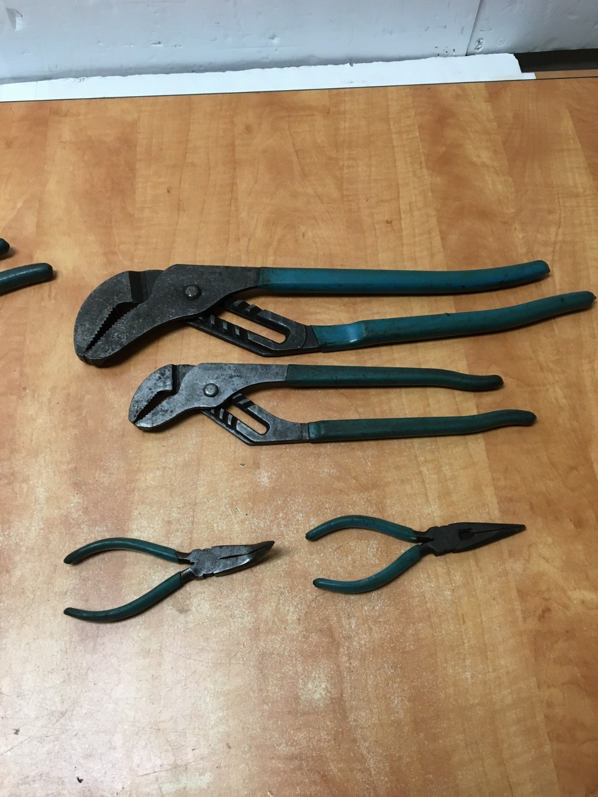 Channel Lock Pliers Lot of 9 460 440 442 420 426 386 326 Adjustable