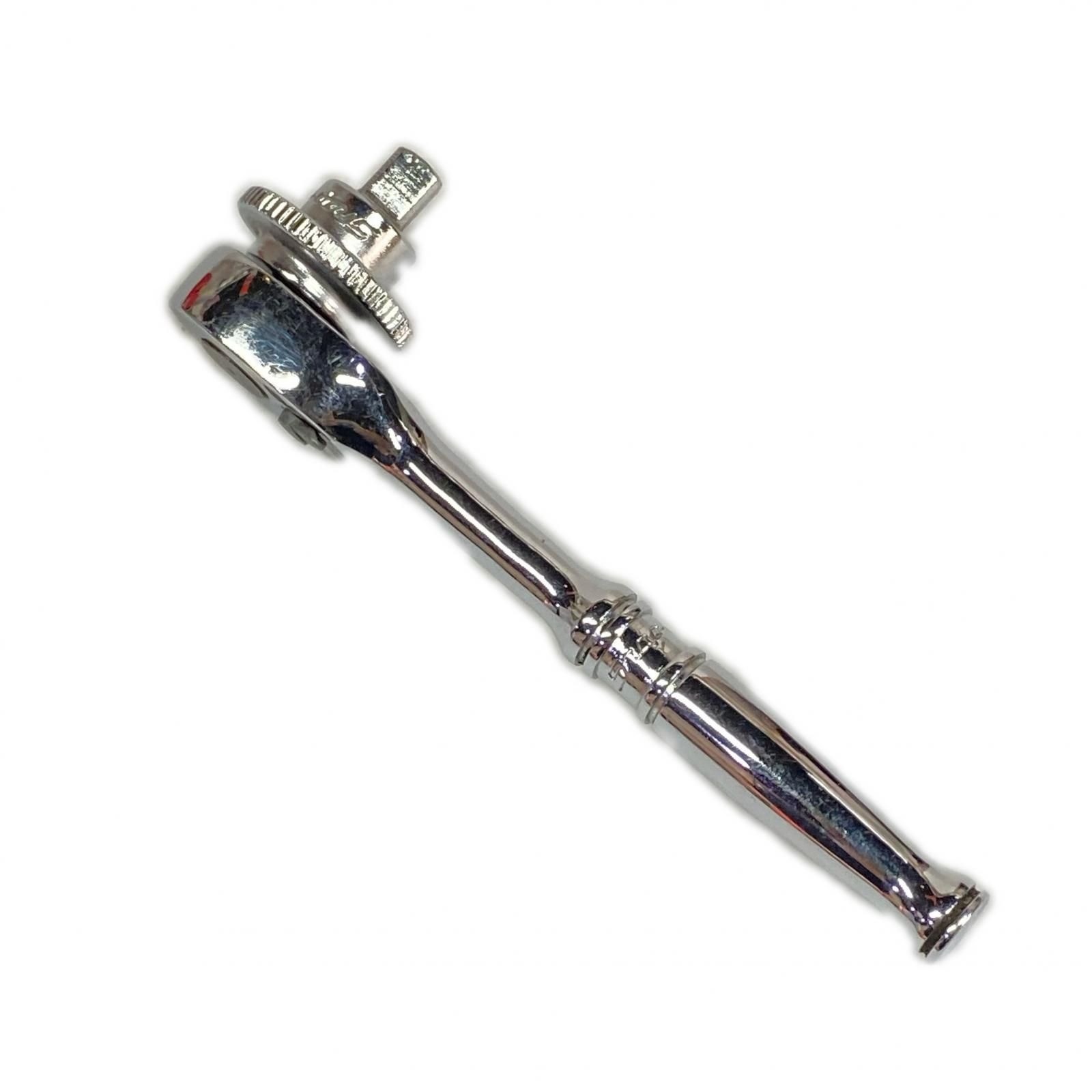 Snap-on TM70C 1/4″Drive Ratchet Standard Spinner Ratchet Adapter TMS70A [Used]