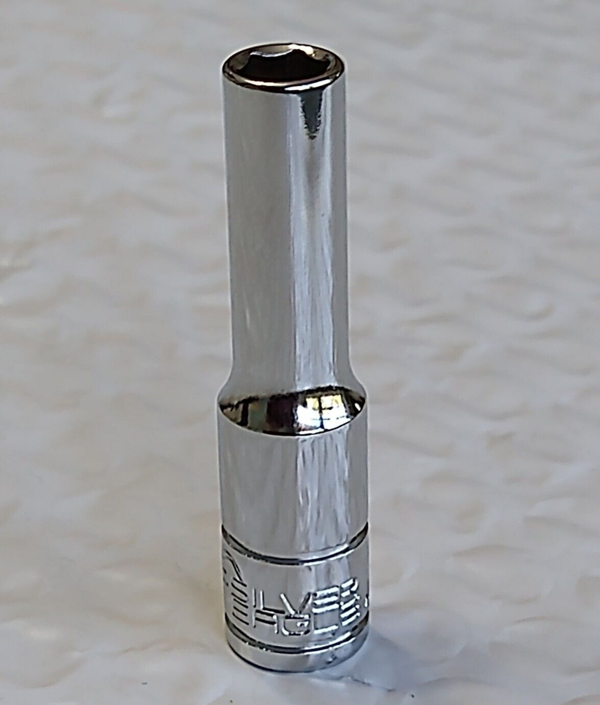 MATCO TOOLS «SILVER EAGLE» AD6M6SE, 1/4″ DRIVE, 6MM. SOCKET, DEEP, 6 POINT.
