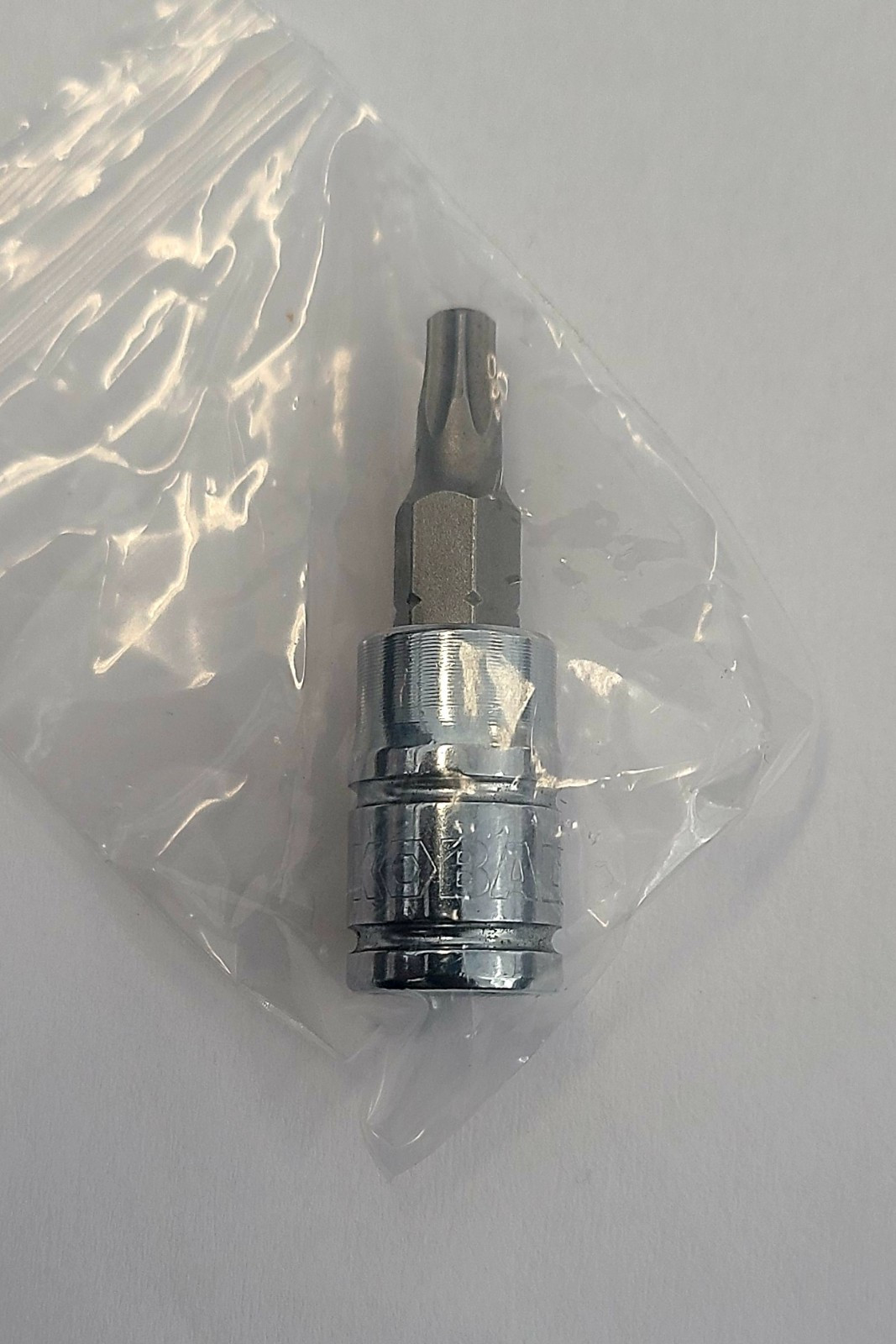 Kobalt 1/4″ Drive Chrome Torx Bit Socket – Pick A Size
