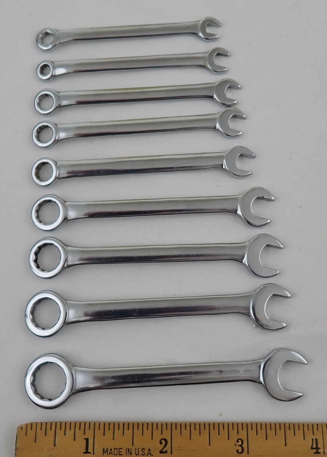 Craftsman SAE Ignition Wrench Set 9 pieces (missing 1/4″ – 9/32″)