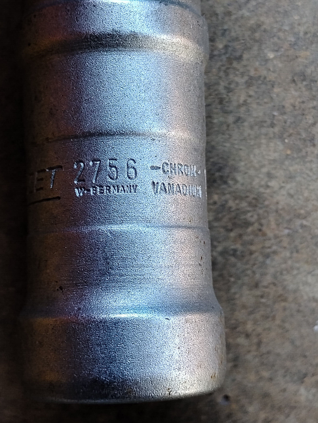 Hazet 2756-19 swivel head socket 6 point