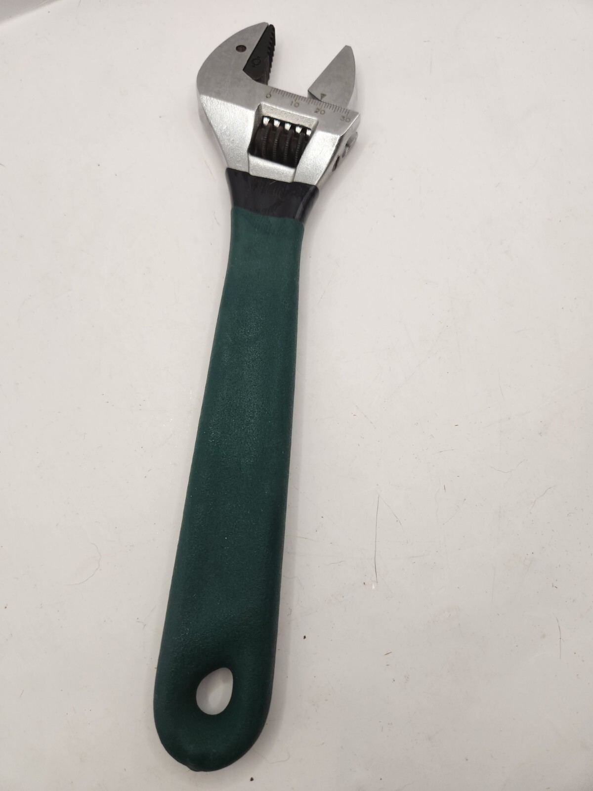 Unbranded 250mm Cresent Wrench with Insulted Handle