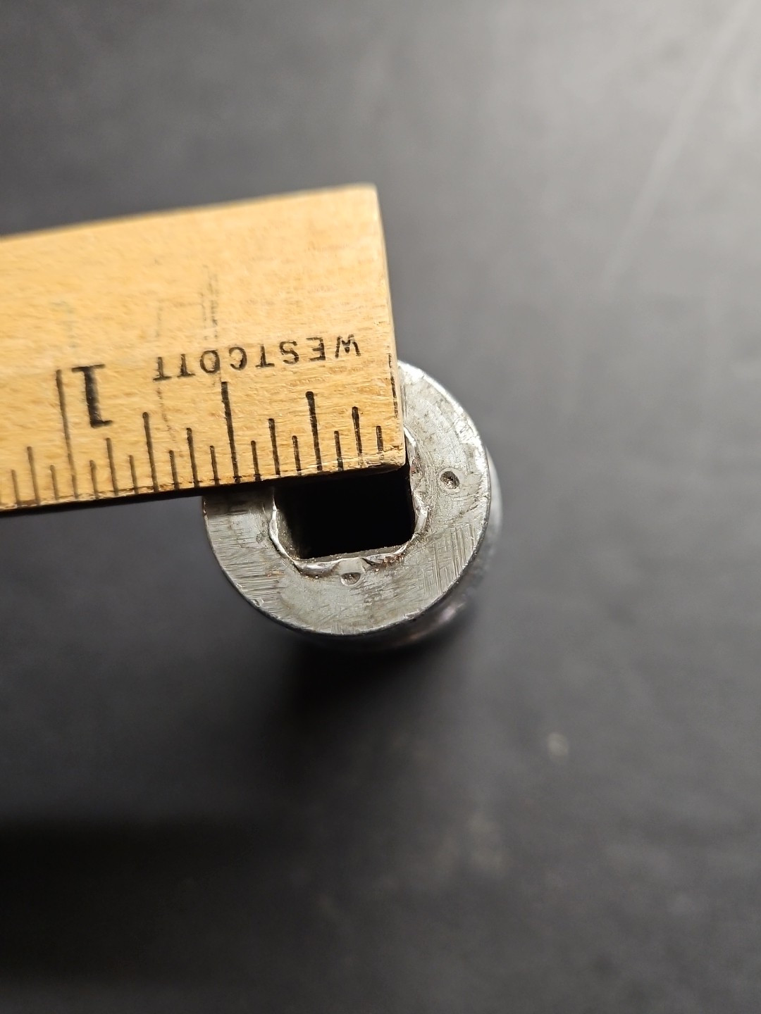Snap-on SFS241 3/4″ 6pt 3/8″ Drive Deep Socket Vintage Replacement Patinad GUC