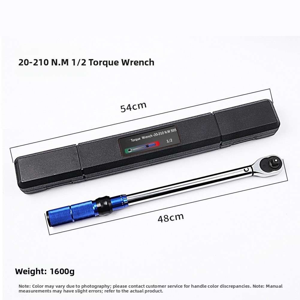 Pro adjustable torque wrench industrial grade for precise automotive bolts