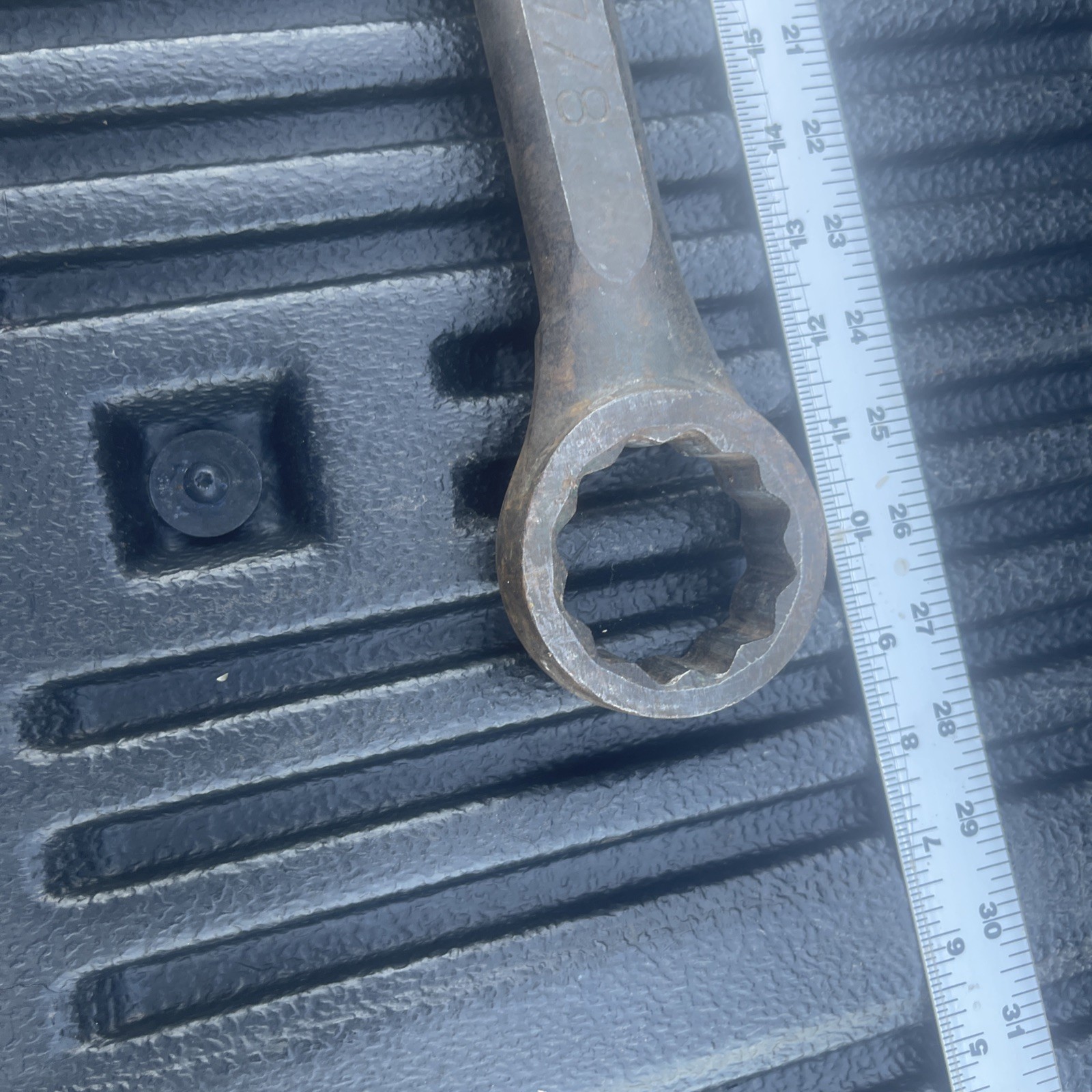 Wright Tool 1-7/8″ WrightGrip 2.0 Combination Wrench 1160 USA Heavy Duty