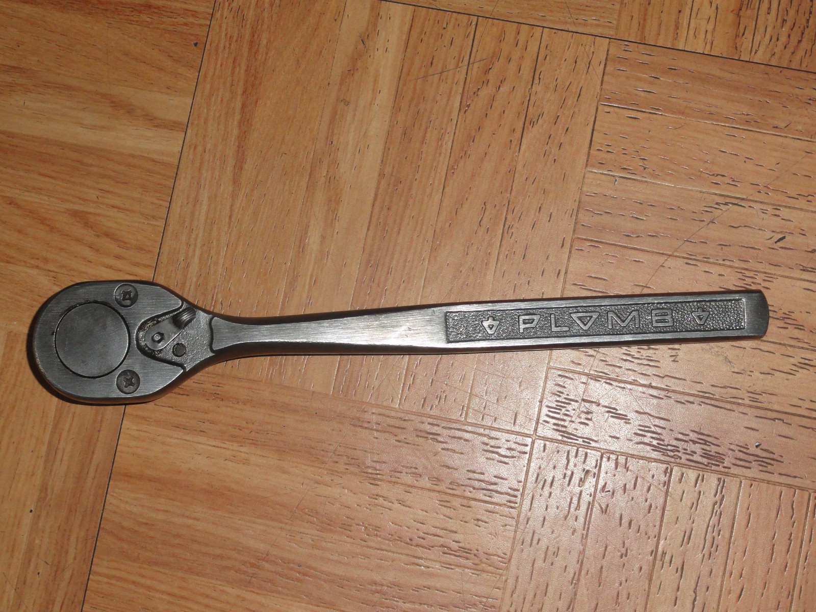 Vintage Plomb 5449 Pebbled Finish 1/2-Drive Ratchet