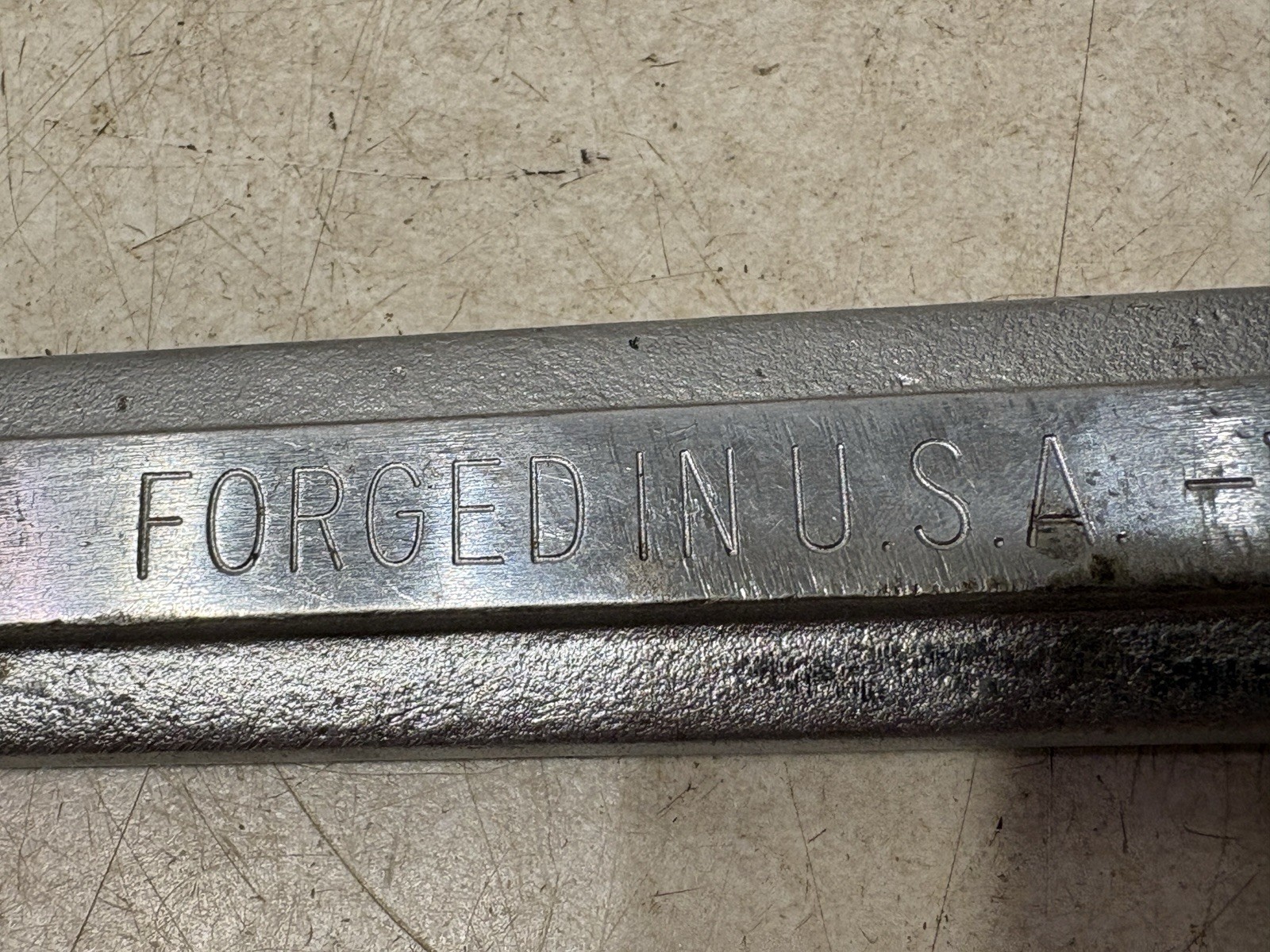 Craftsman VV-44588 1-3/8″ x 1-7/16″ Double Open End Wrench Forged In USA