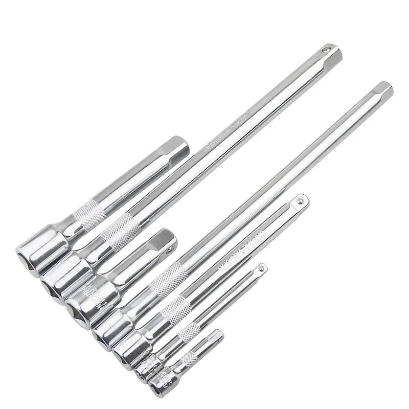 Socket Extension Bar 1/4 3/8 1/2 Drive Ratchet Wrench 50-250mm