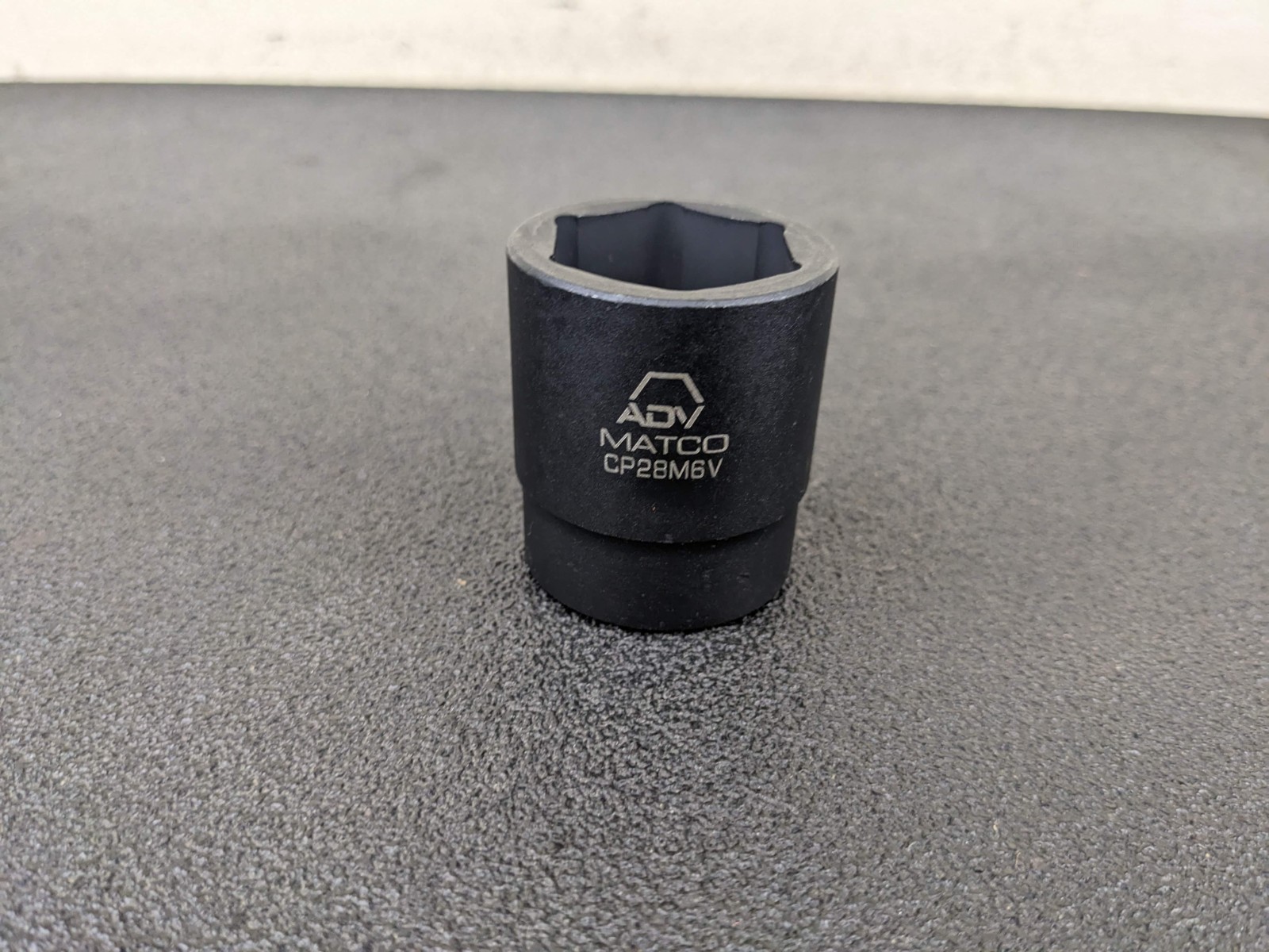 #bp159 Matco Tools ADV NEW CP28M6V 1/2″ Drive 28mm Shallow Impact Socket