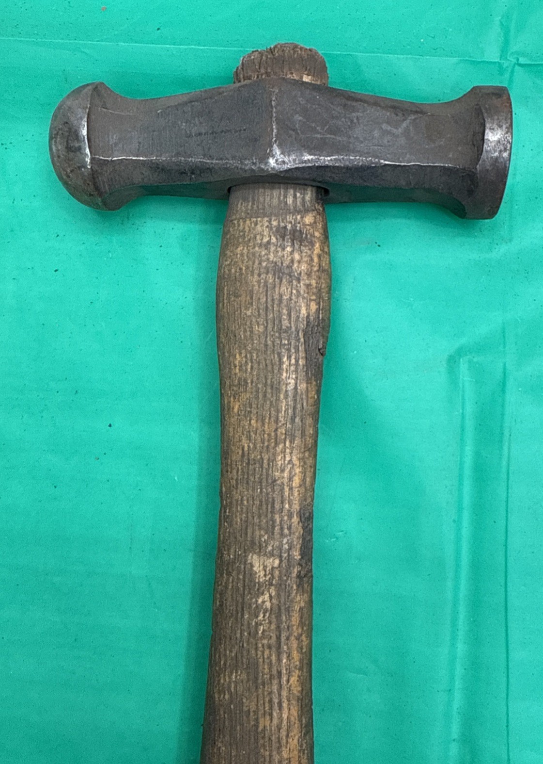Vintage Autobody Fender Bumping Hammer , Good cond