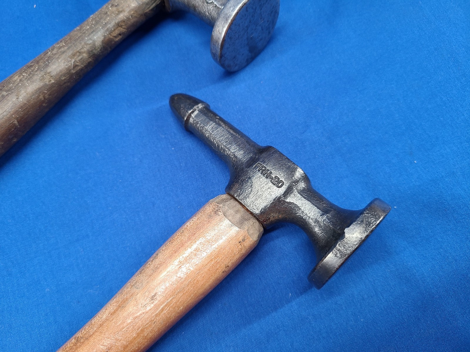 Vintage Vulcan FRH-20 Short Pick Hammer & One Other Metal Pick Auto Body
