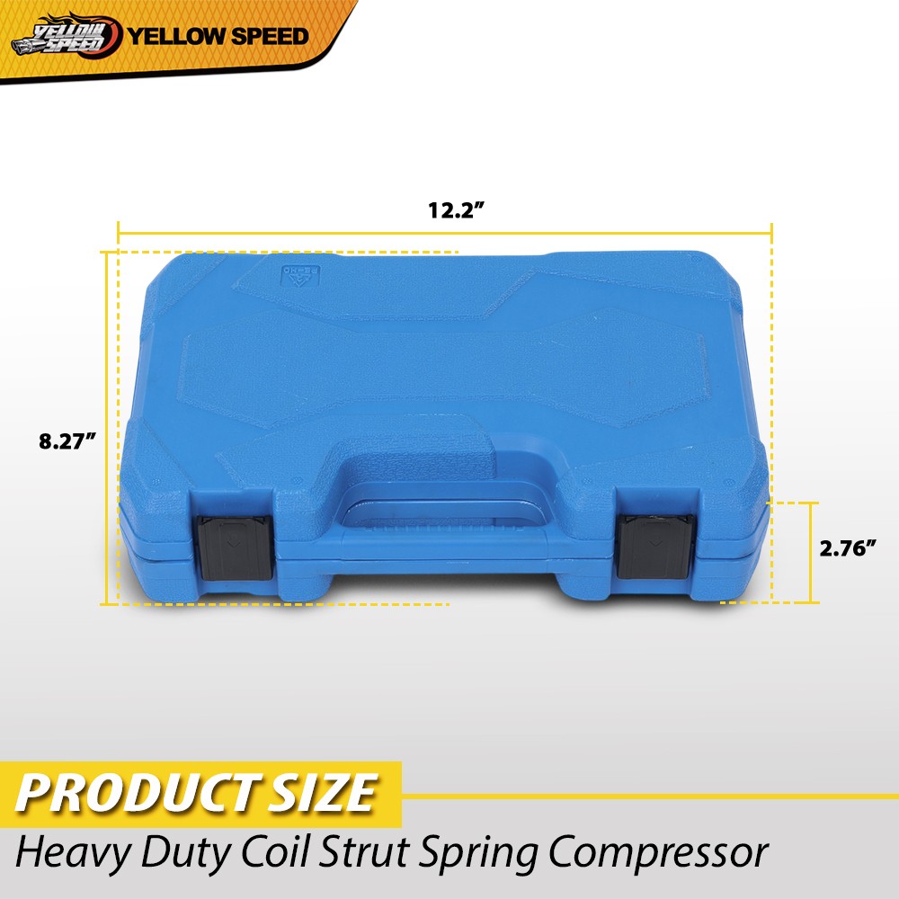 Heavy Duty Coil Strut Spring Compressor Remover Installer Suspension Auto Tool