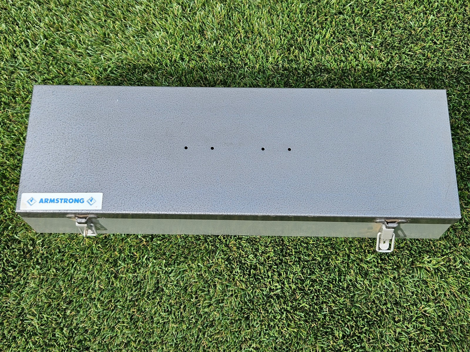 NEW Armstrong Carrying Case for 3/4 Drive Socket Set USA Made Vintage
