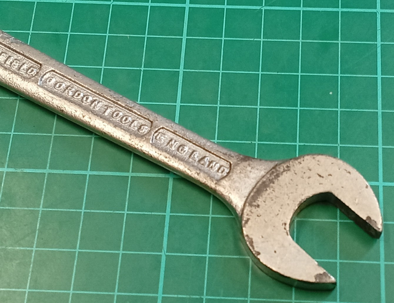 GORDON, 9/16″ x 5/8″ AF, Open Ended Spanner, Made In England