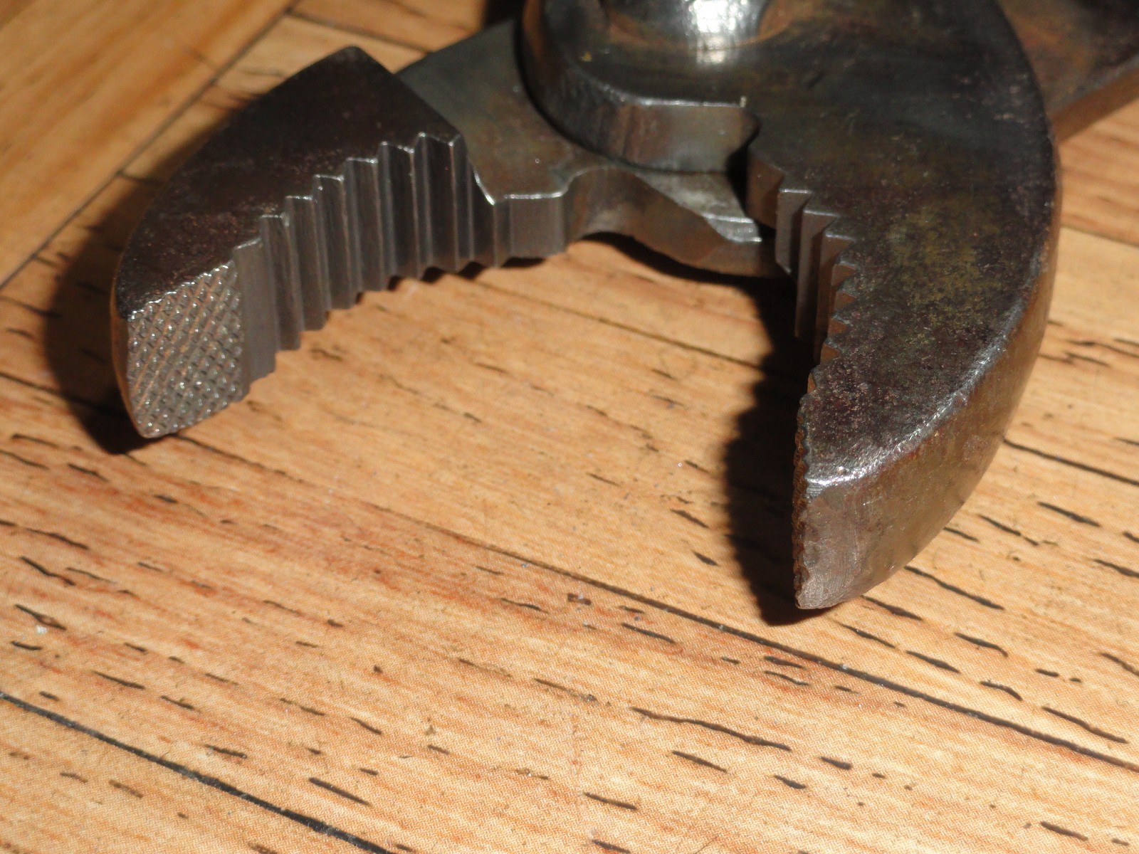 Antique «1922» Pre Snap-On Vacuum Grip No.49 9 Inch Combination Pliers