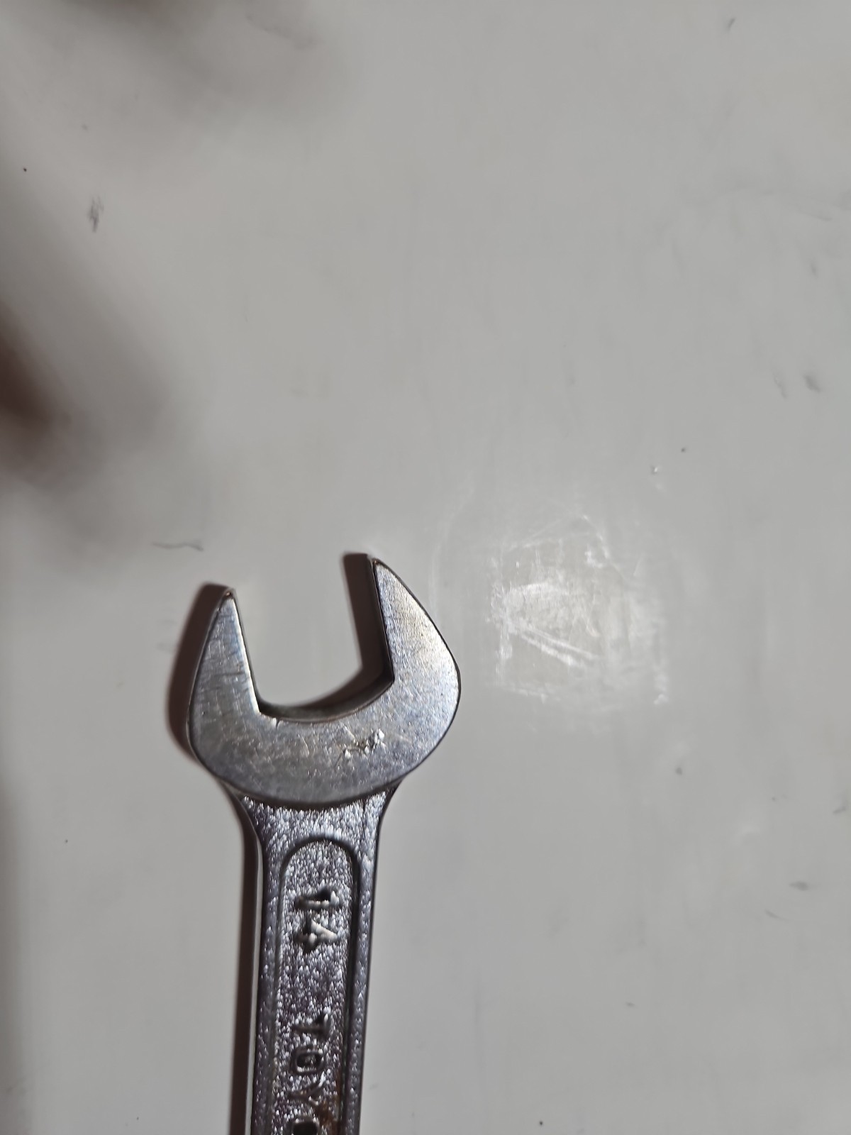 3 Vtg Toyota Motor open end wrenches metric 8-10, 10-12 and 14-17. Japan