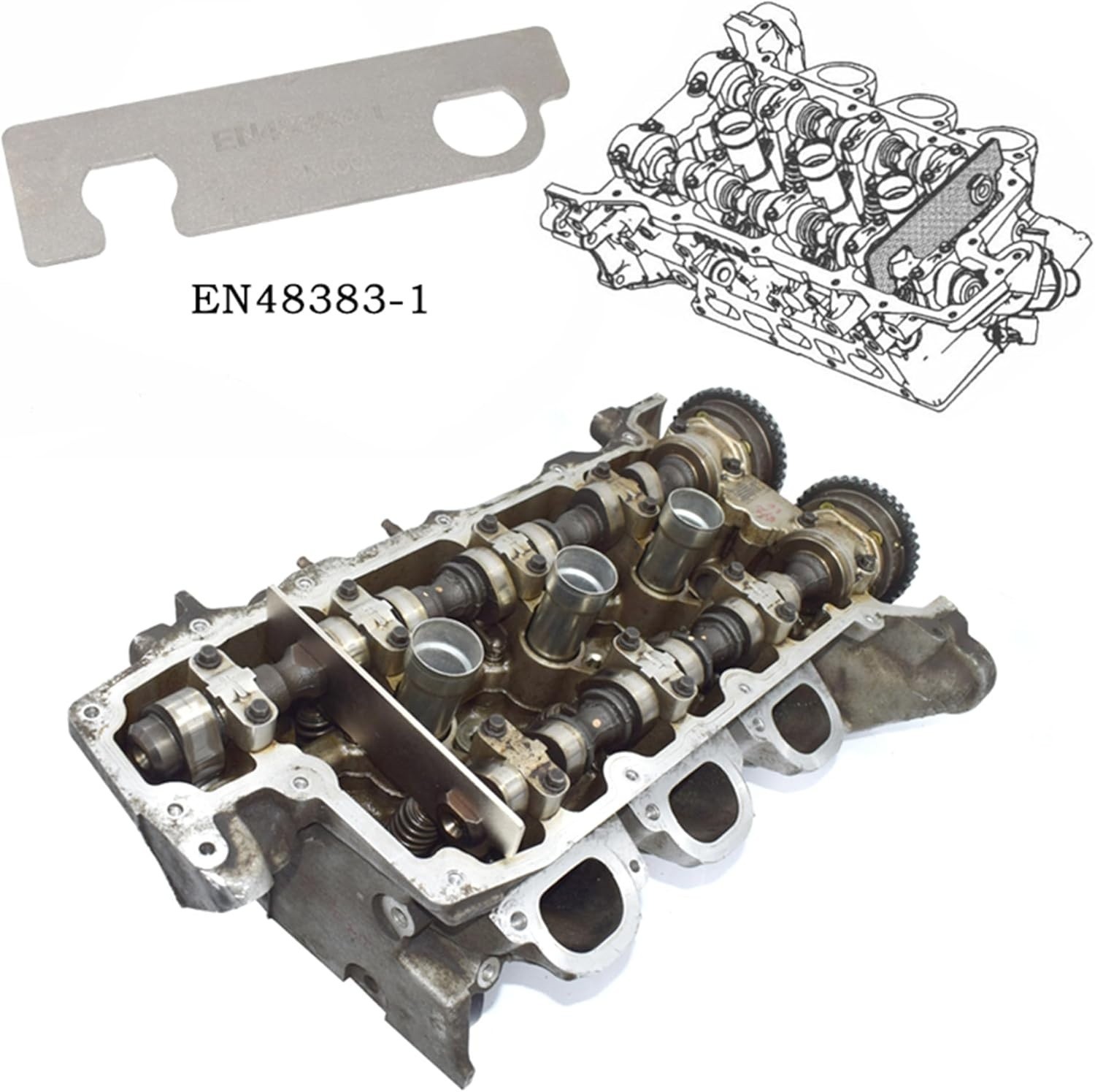 Camshaft Retaining and Alignment Timing Tool Kit Compatible With GM GMC Cadillac