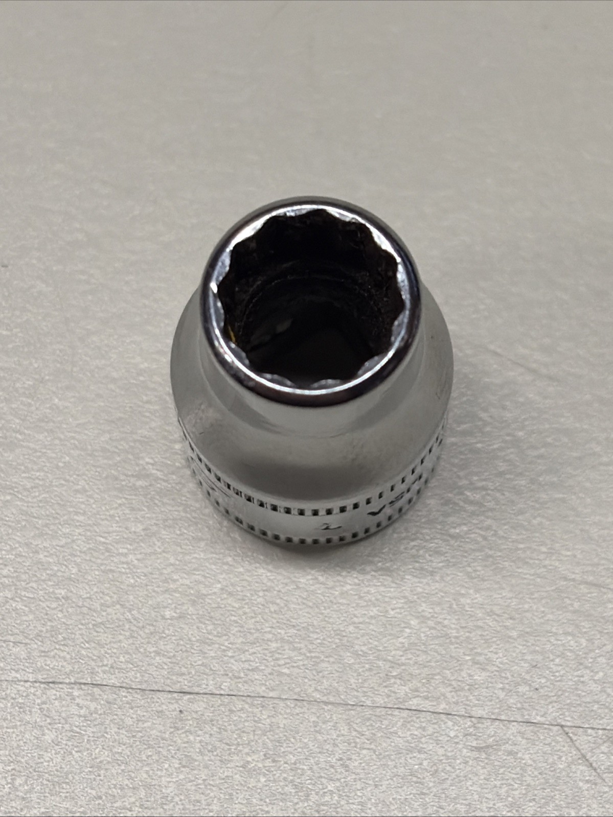Snap On Tools FM9A 9mm Metric Flank Drive Shallow Socket 3/8″ Drive 12 Point 8DD