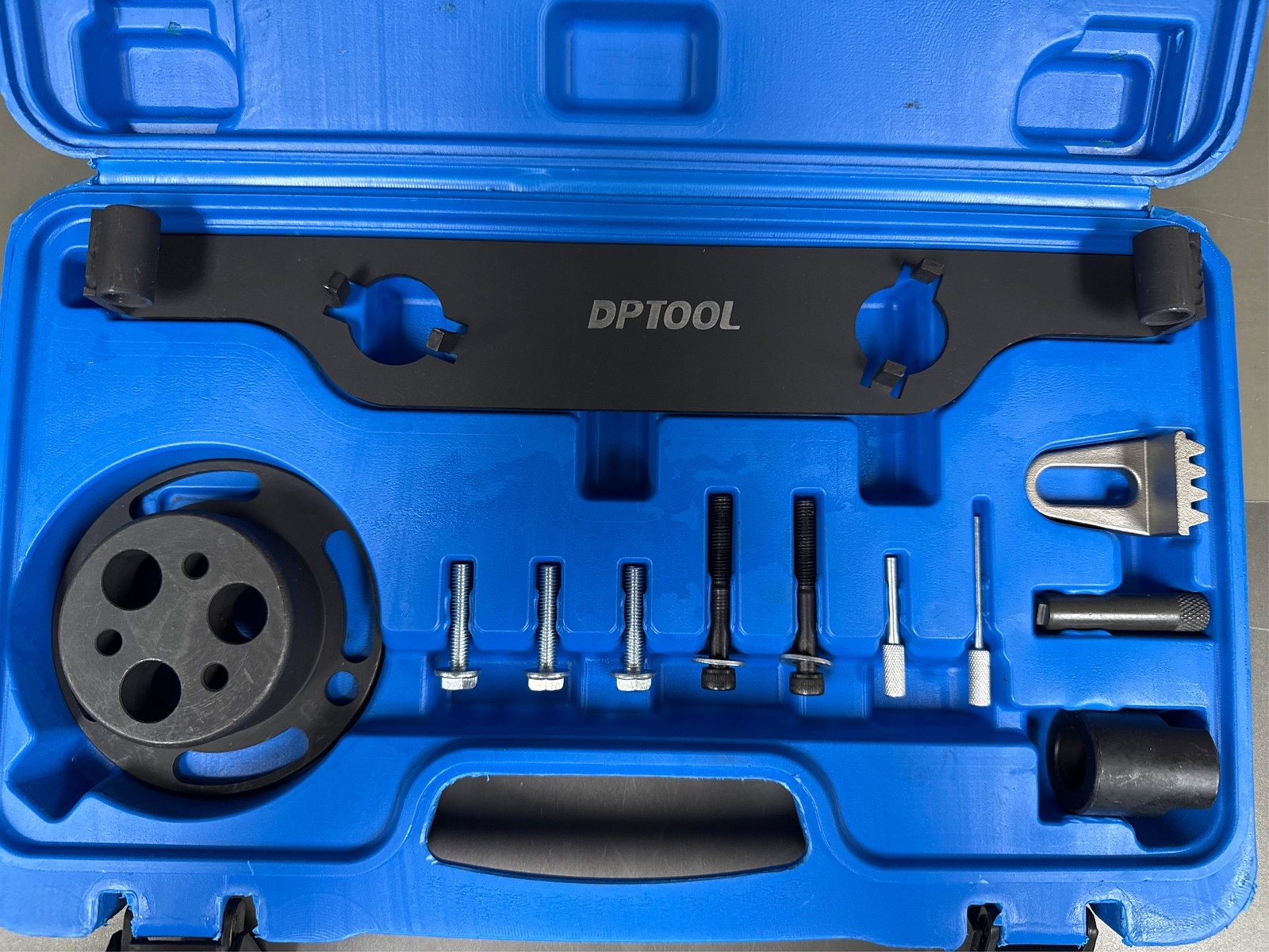DPTOOL Camshaft Actuator Locking Timing Tool Kit Cam Phaser Retainer Water Pump