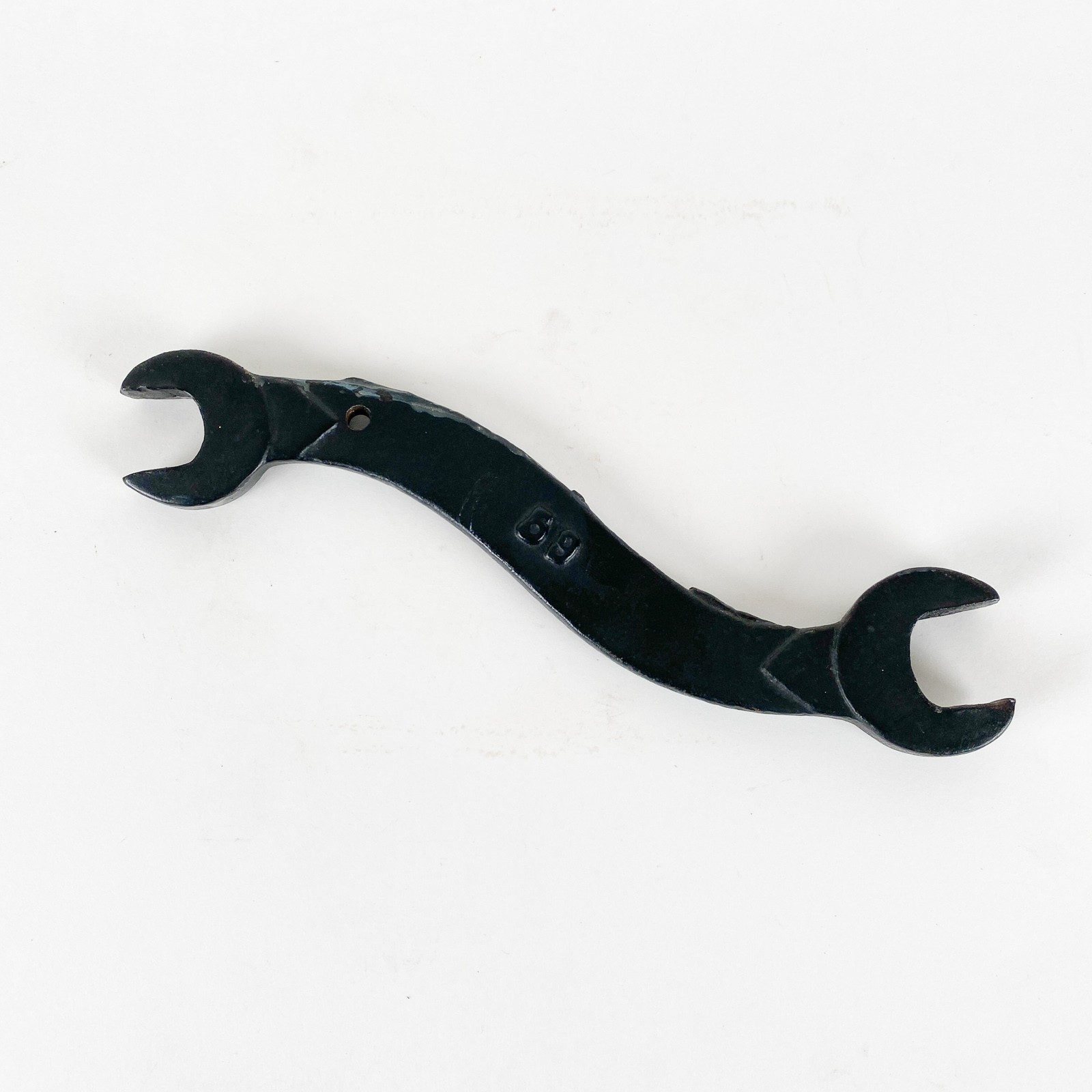 Vintage OK Champion No 59 S Curve Obstruction Wrench Open End Antique Tool USA