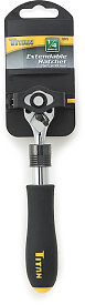 Titan 12075 1/4-Inch Drive x 6 to 8-Inch 72-Tooth Extendable Ratchet – 1/4″ D…