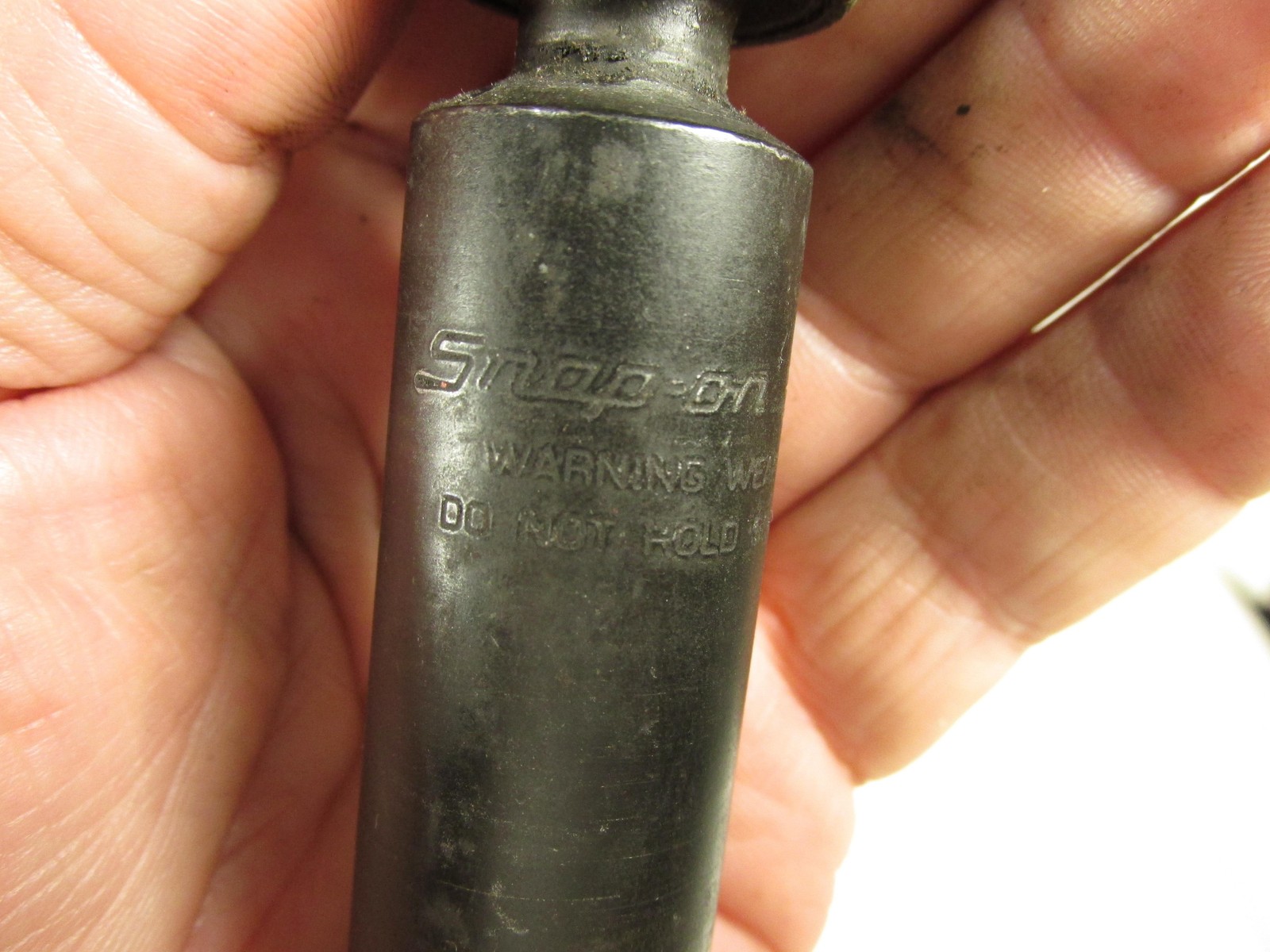 Snap-on S972 5/8in Deep Impact Double Swivel Socket 3/8in Drive 6 Point USA Tool