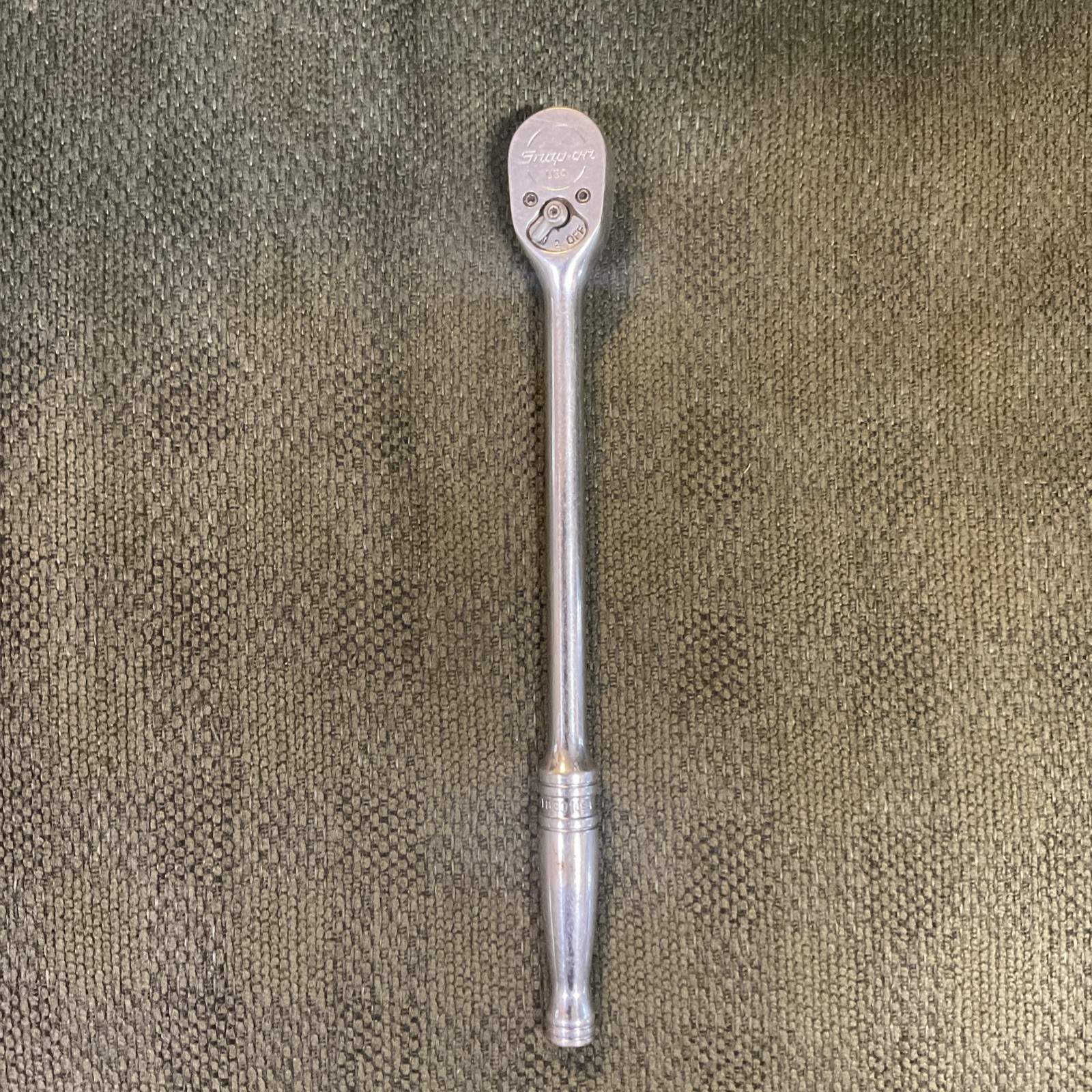 Snap-On 3/8″ Drive 10″ Long Handle Ratchet FL830 Made In USA