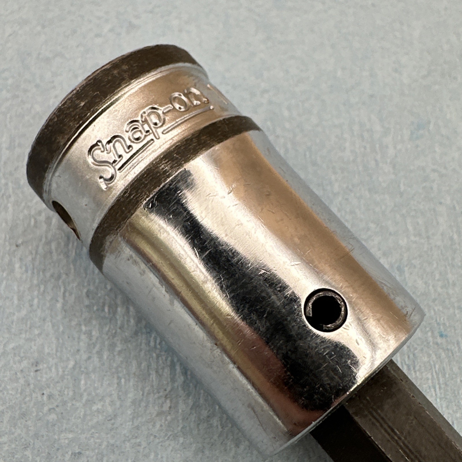 Snap On STSM10B, 1/2″ Drive 10mm Metric Triple Square Socket Driver USA Made