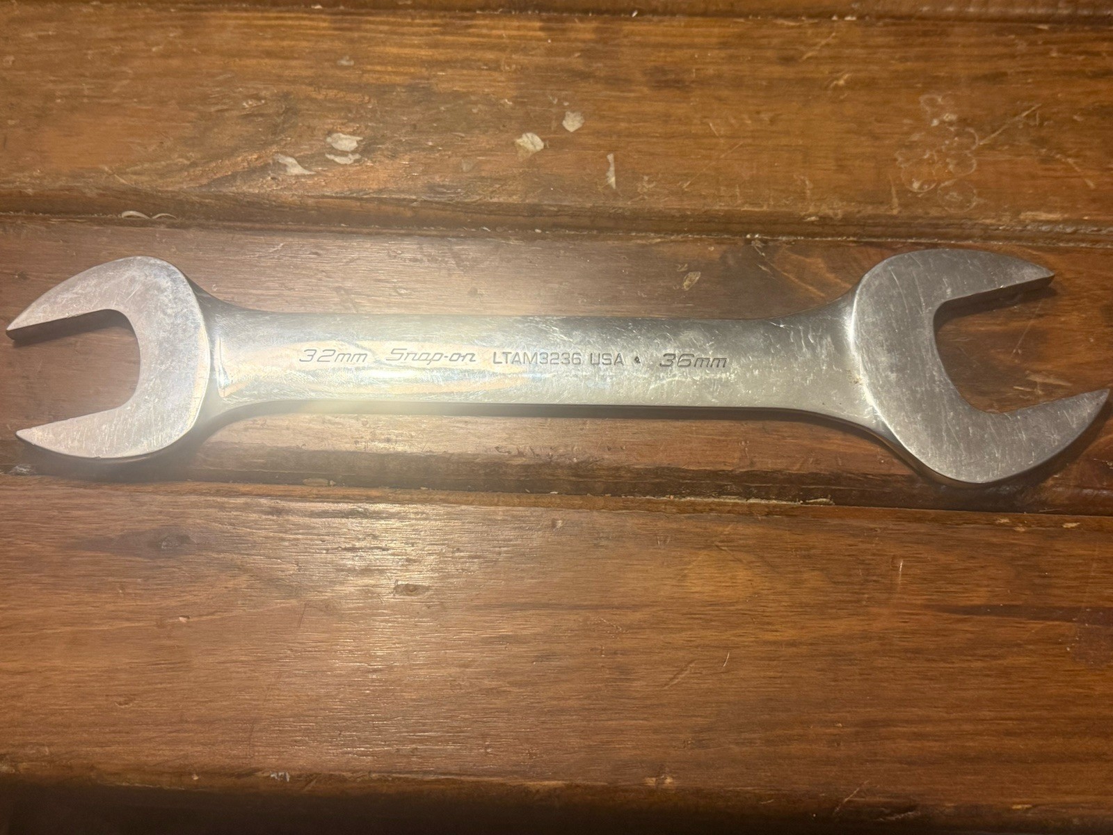 NEW Snap On LTAM3236 36mm And 32mm Low Torque Slim Wrench