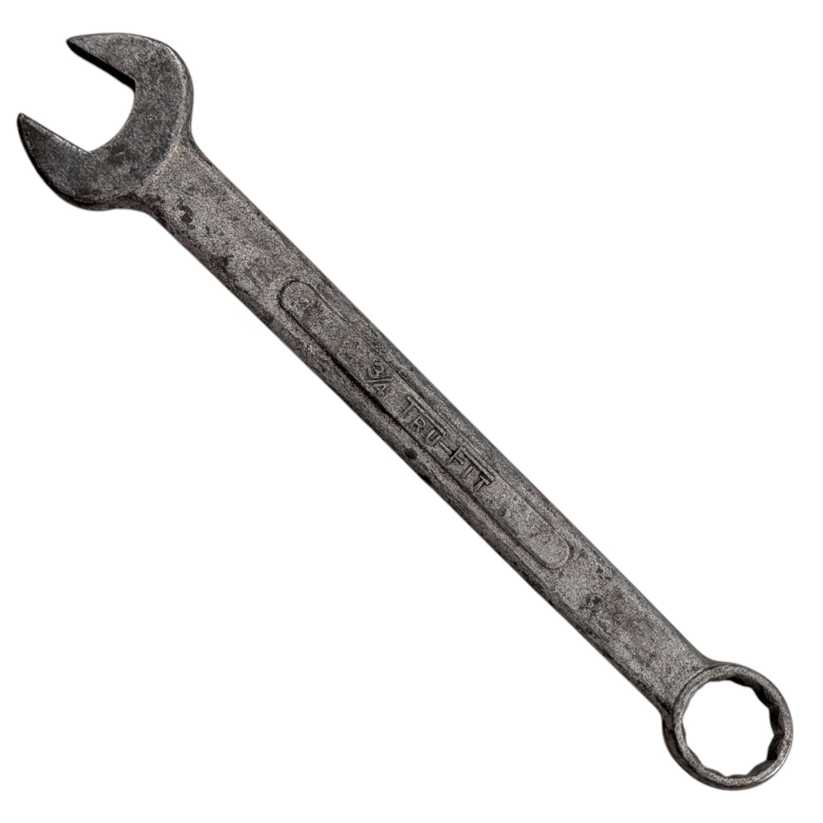 Vintage Lectrolite Tru Fit 9″ Combination Wrench Tool No. 2216 3/4″ Made In USA