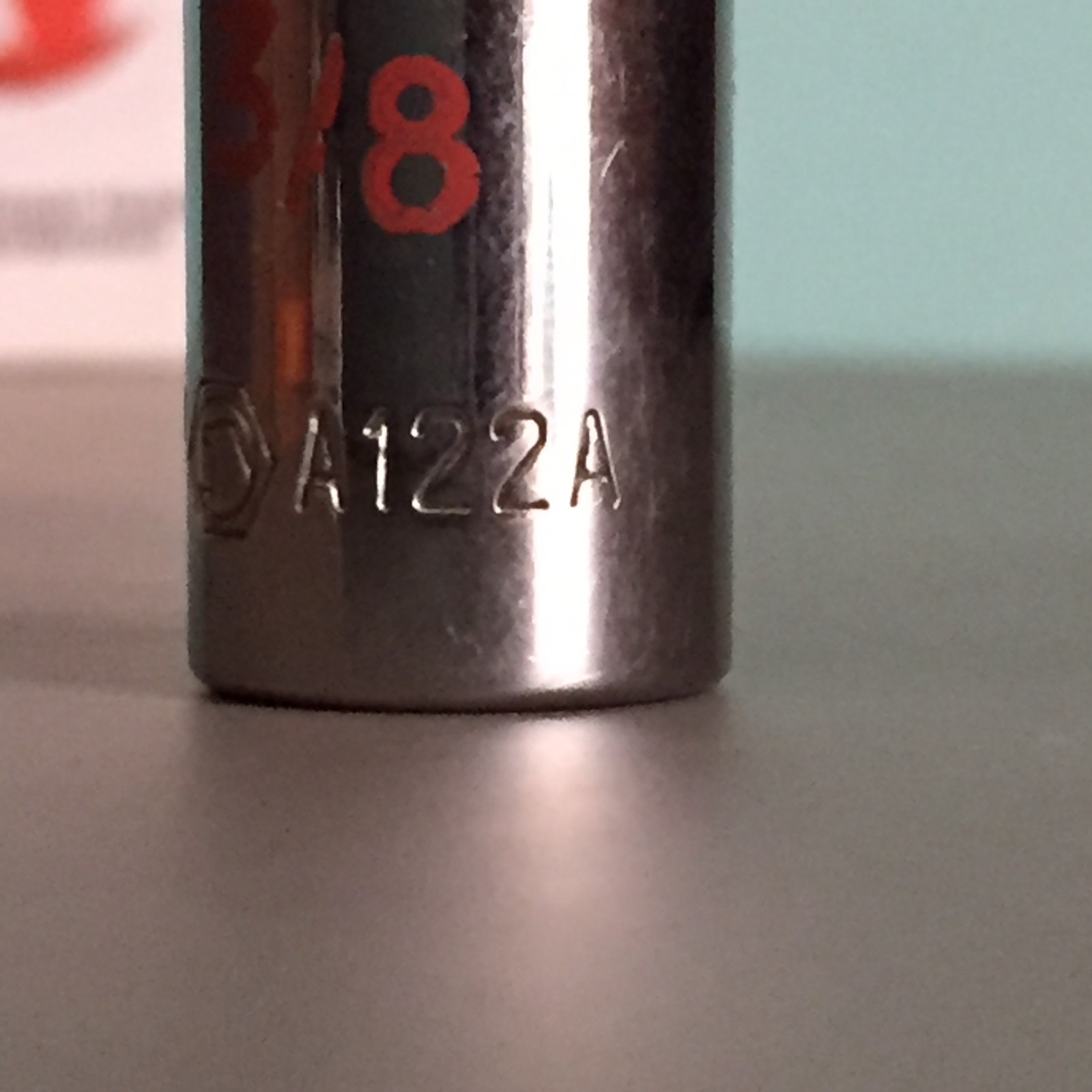 MATCO Tools 1/4″ Drive SAE 3/8″ Shallow Socket 12 Point A122A