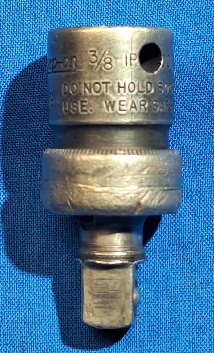 Snap-On IPF800 3/8″ drive Impact ball swivel socket universal socket