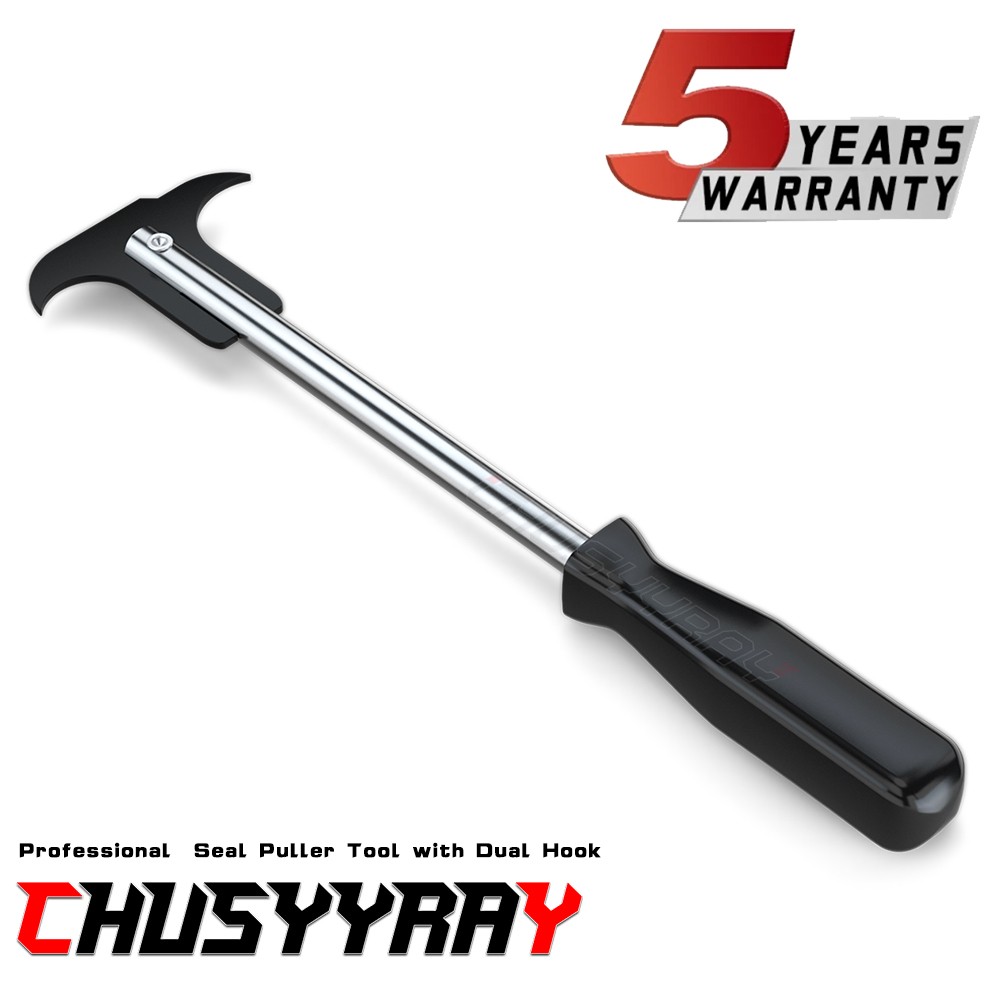 1X Professional Seal Puller Tool Dual Hook Tips Remove Oil and Grease Seals