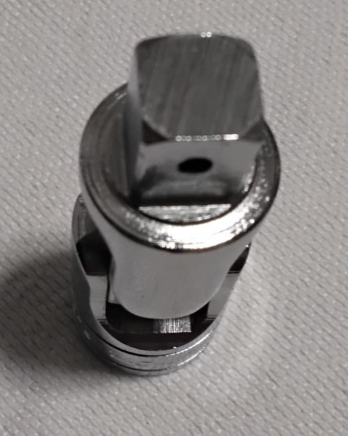Snap-on Tools USA NEW 3/8″ Drive Universal Chrome Swivel Socket Extension FU8A