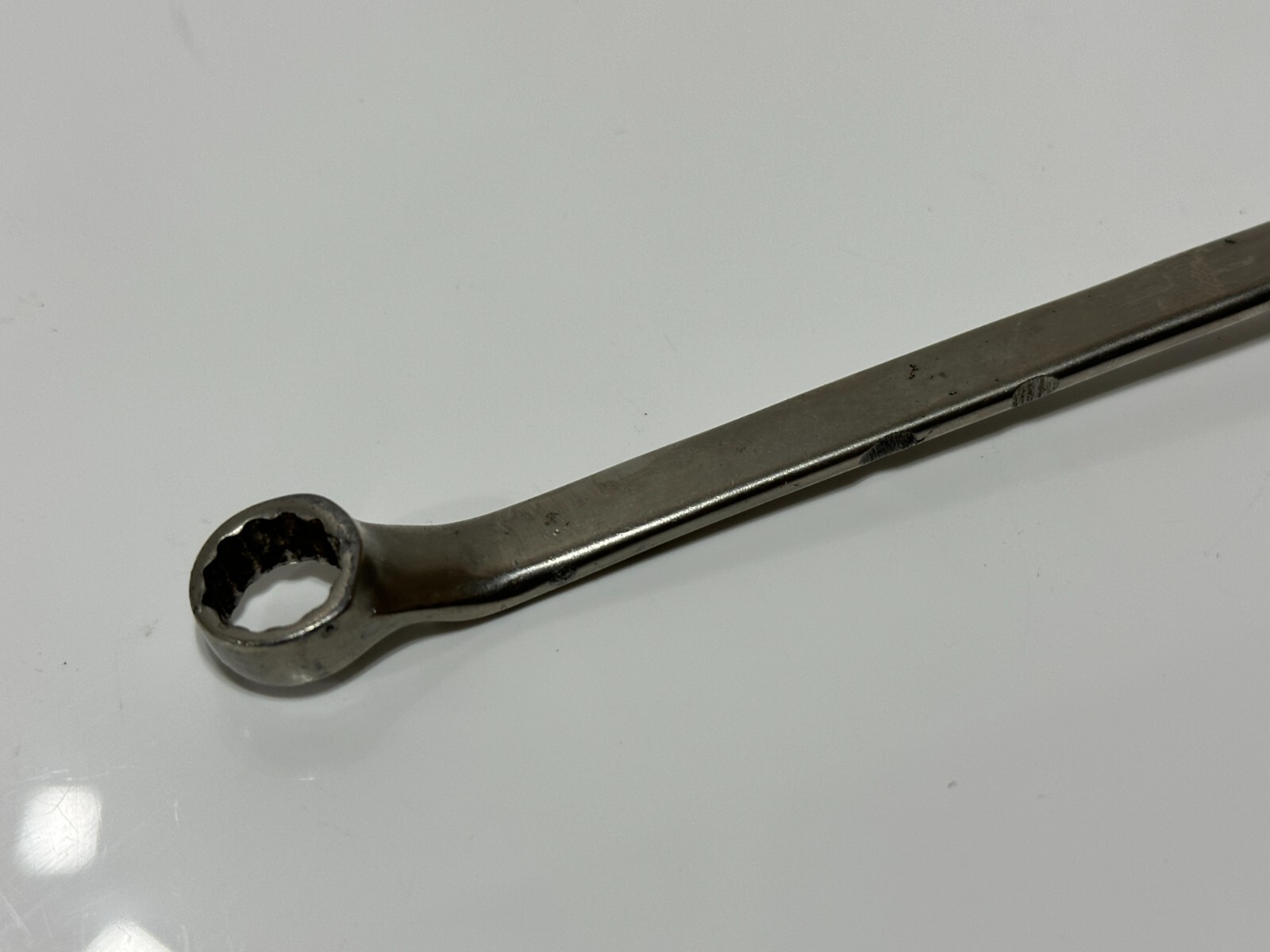 John Deere USA TY3266 SAE 3/8″ x 7/16″ Chrome Double Box End Wrench – 12 Point