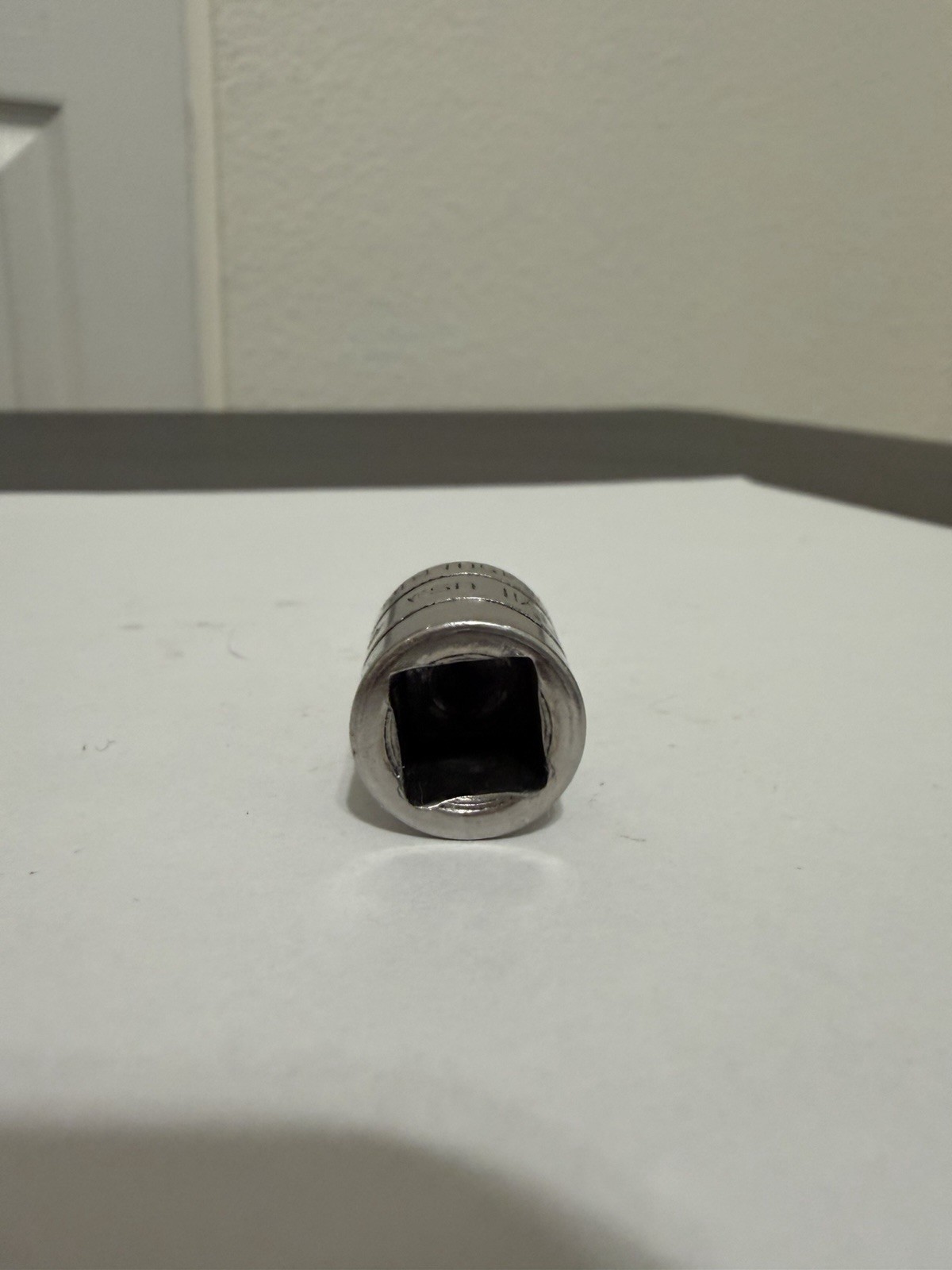 Snap-on Socket Adapter 3/8″ to 1/4″ Drive TM1 Sold As Pictured Mechanic Tool USA