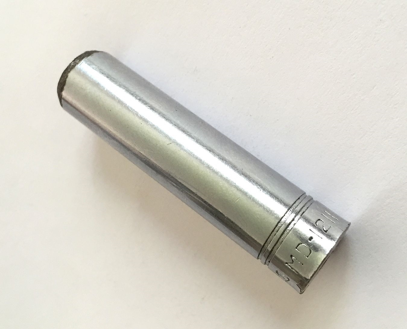 Vintage WILLIAMS 11/32 in Deep Socket MD-1211 • 1/4 Inch Drive • 12 Point USA