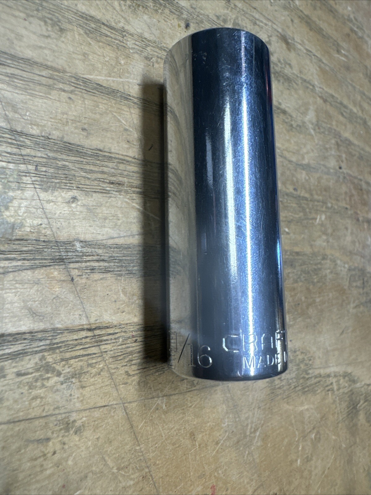 Vintage Craftsman USA V 43336 3/8″ Drive 11/16″ Deep Socket 6 Point 22JS2212-F21