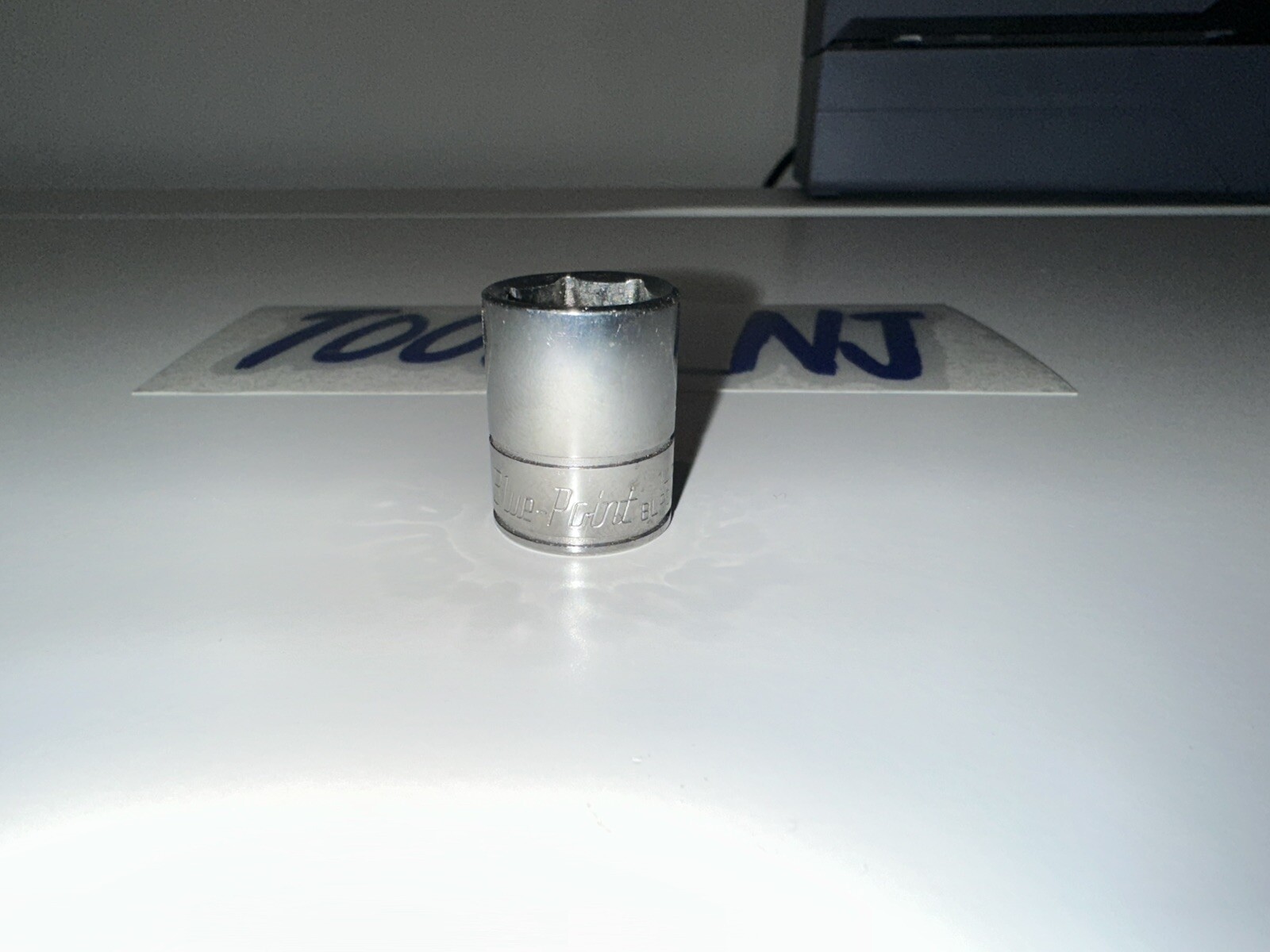 Blue Point Tools BLPSM1414 14mm Metric Shallow Socket 1/4″ drive 6 Point Chrome