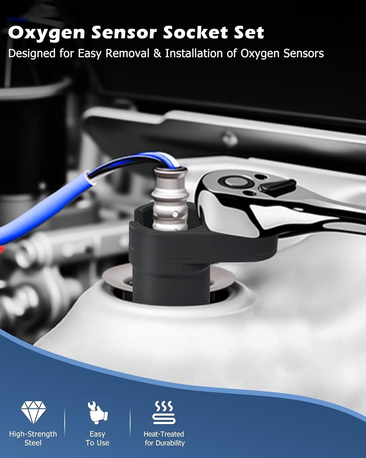 Specialty Oxygen Sensor Sockets | Oil Pressure Unit Removal