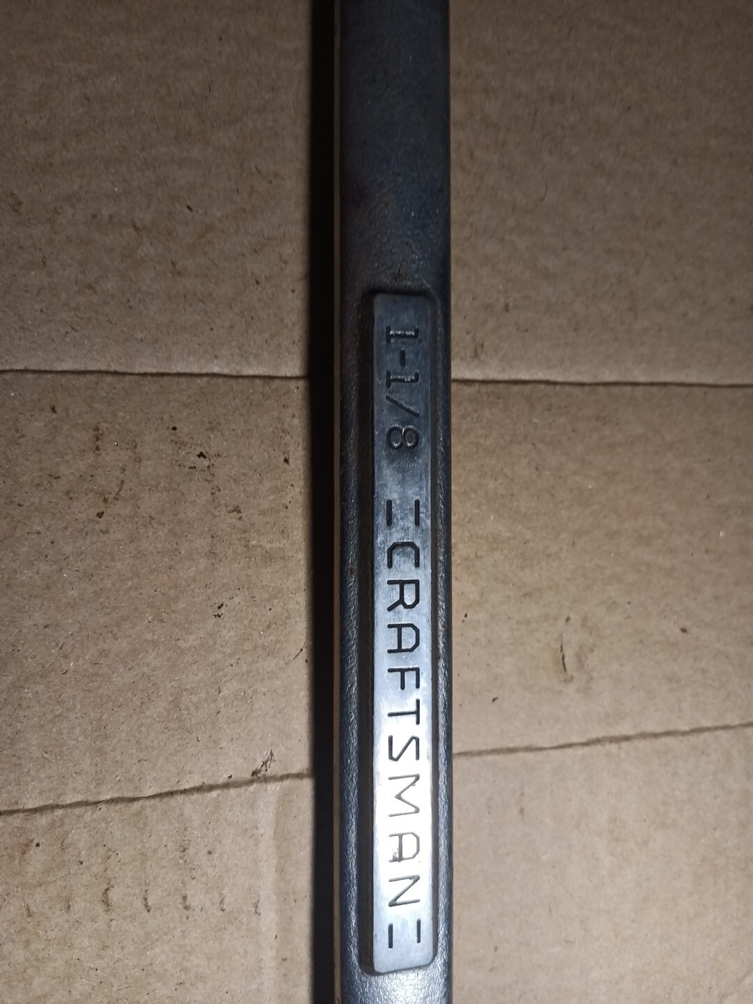 Craftsman Model 44707 1-1/8 SAE Combination Wrench 12-Point 15.5″ Length