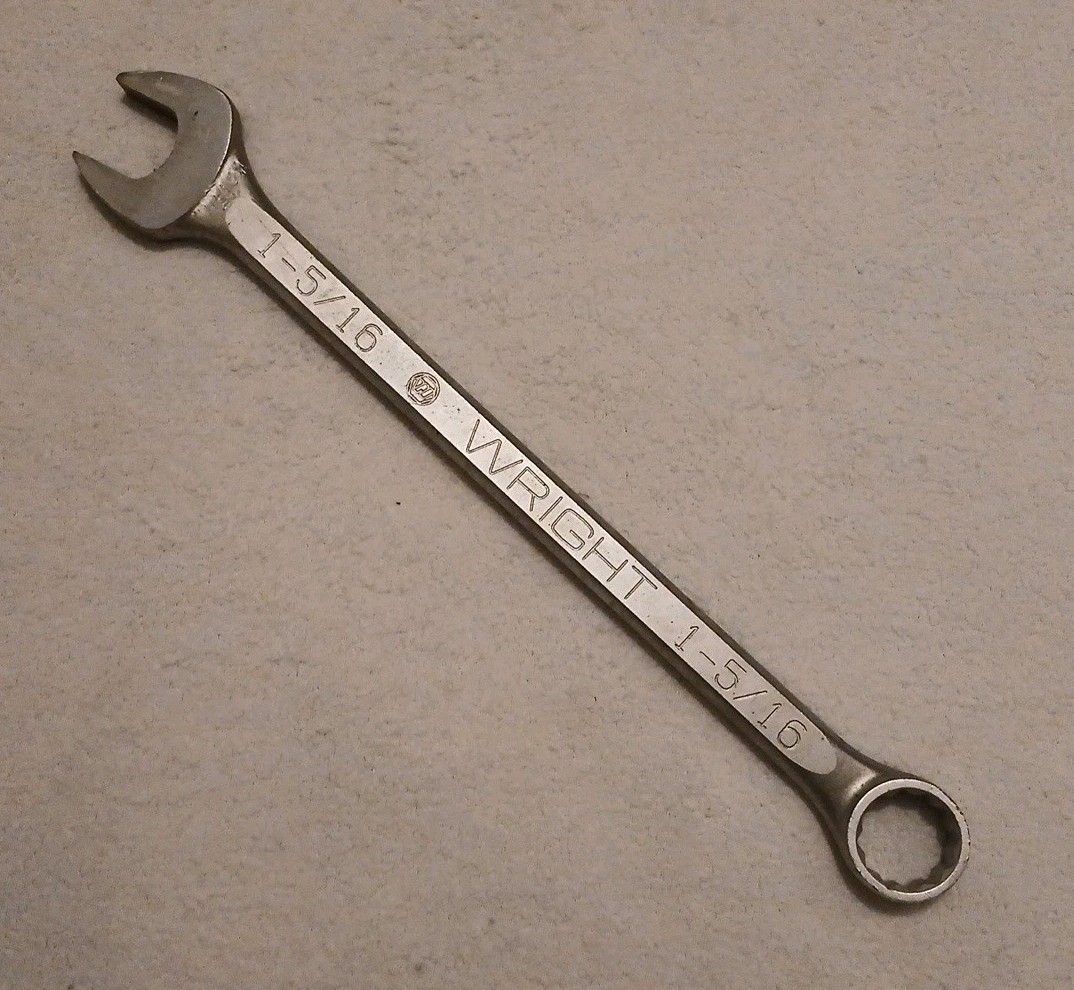 Wright Tool 1142 1-5/16″ Combination Wrench 2.0 12 Point