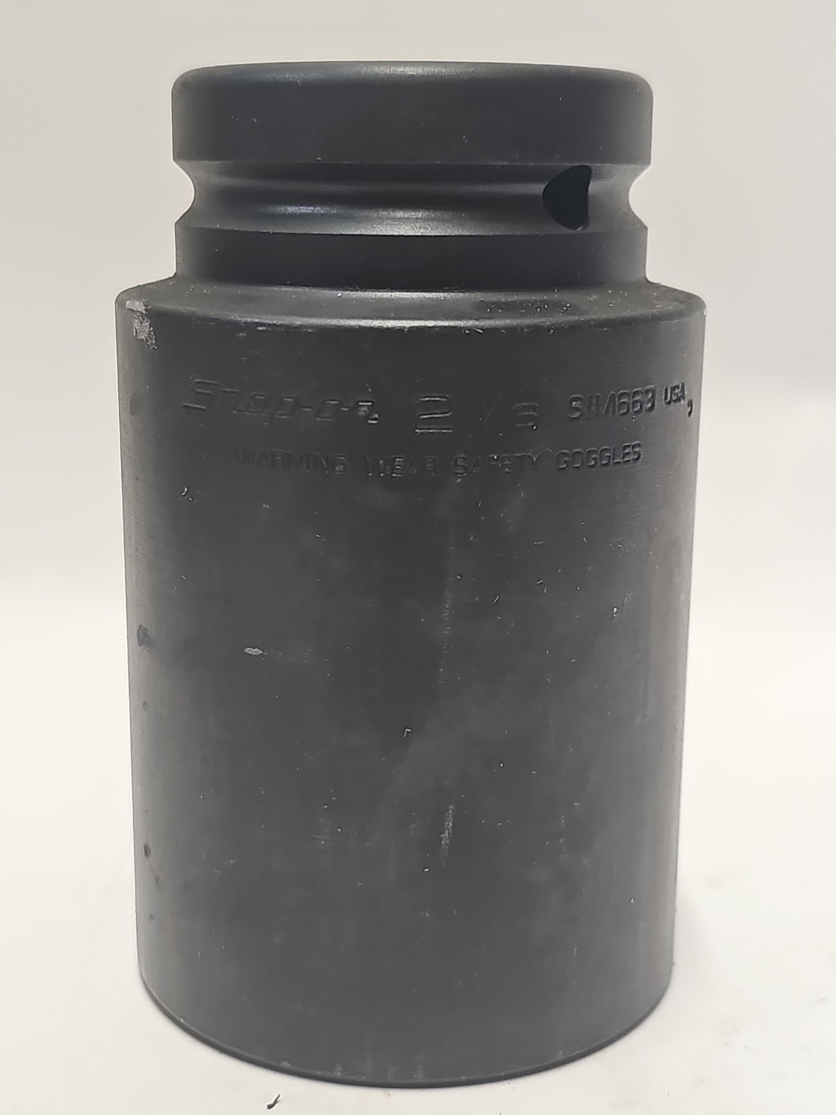 Snap-On SIM663 2-1/16″ Deep Impact Socket 1″ Drive 6-Point Flank Drive USA New