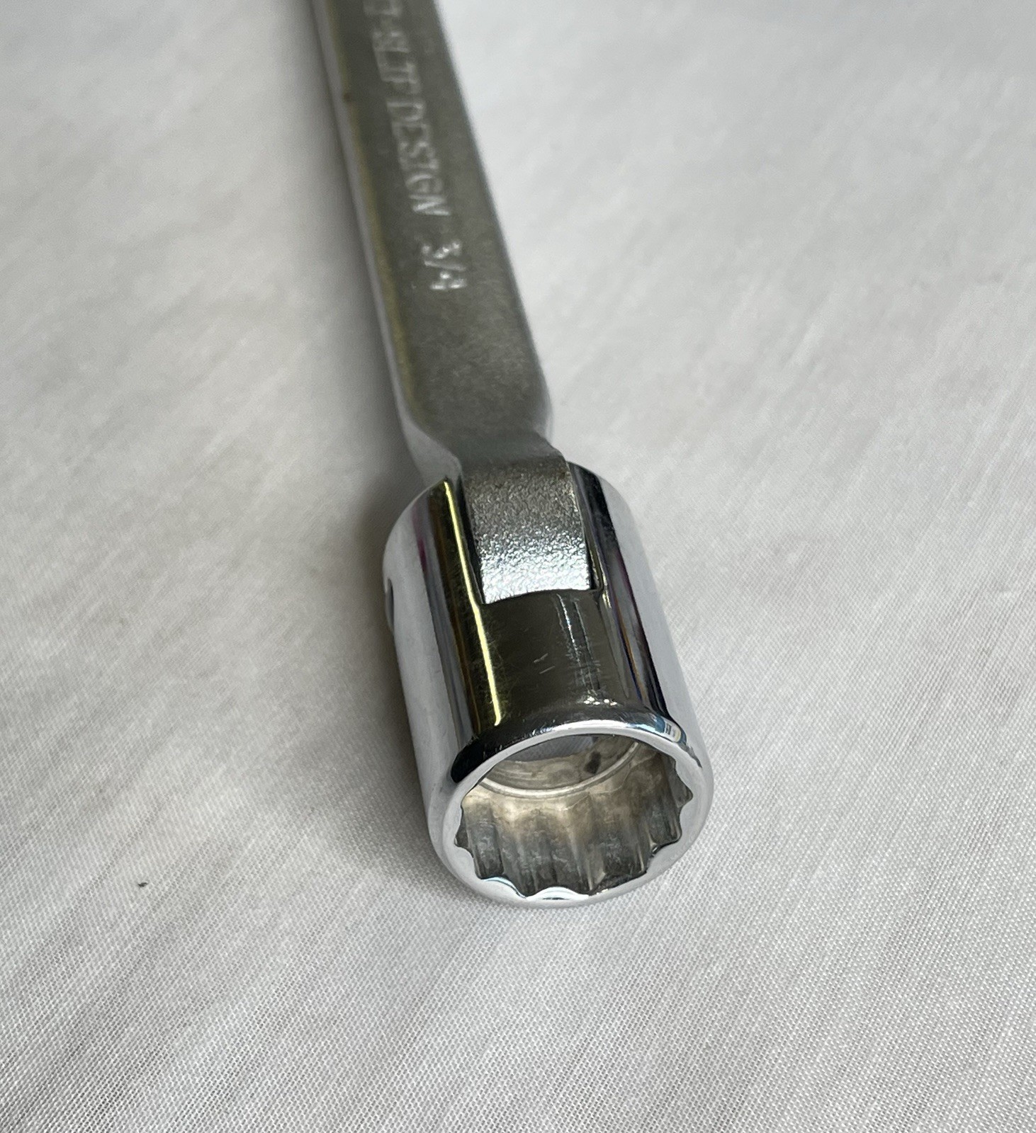 Proto 1270-24ASD 3/4” 12 Point Anti-Slip Design Combination Flex-Head Wrench USA
