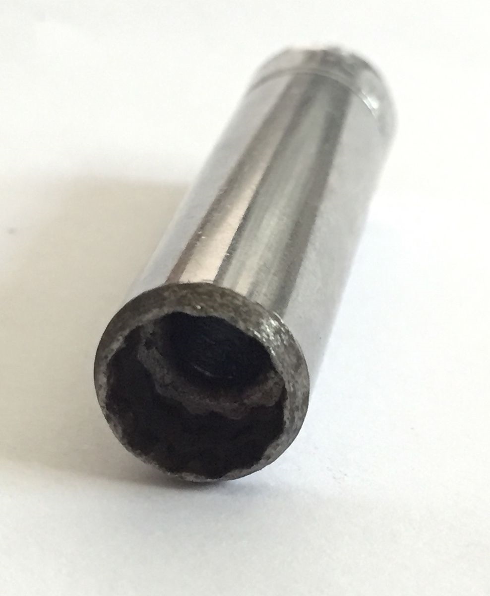 Vintage WILLIAMS 11/32 in Deep Socket MD-1211 • 1/4 Inch Drive • 12 Point USA